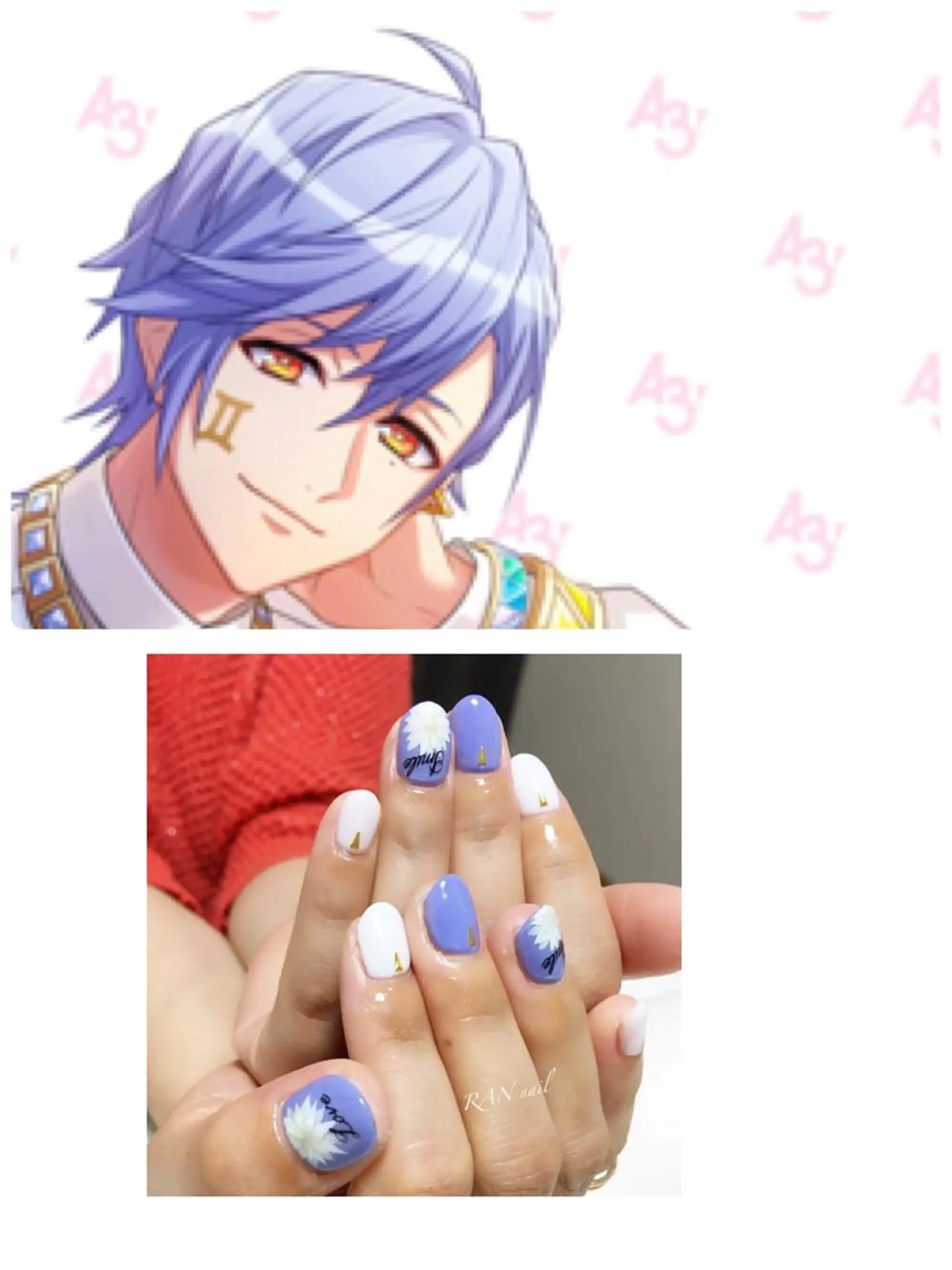 ネイル フラワーネイル フットネイル ハンドネイル フットネイル RAN nailのネイルデザイン