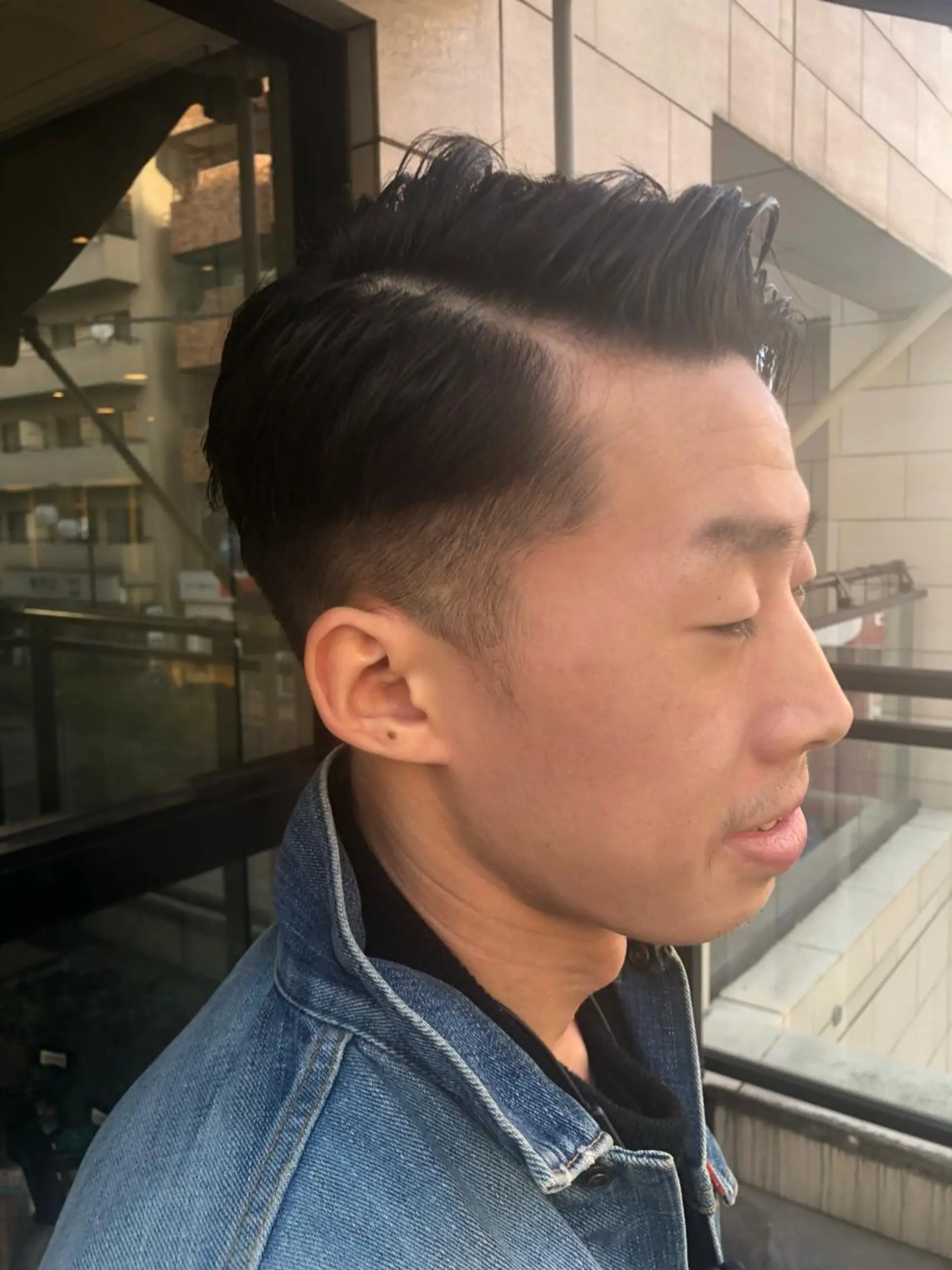 ショート メンズ カット トリートメント 似合わせ／代表 髪質改善/山田将大のヘアスタイル