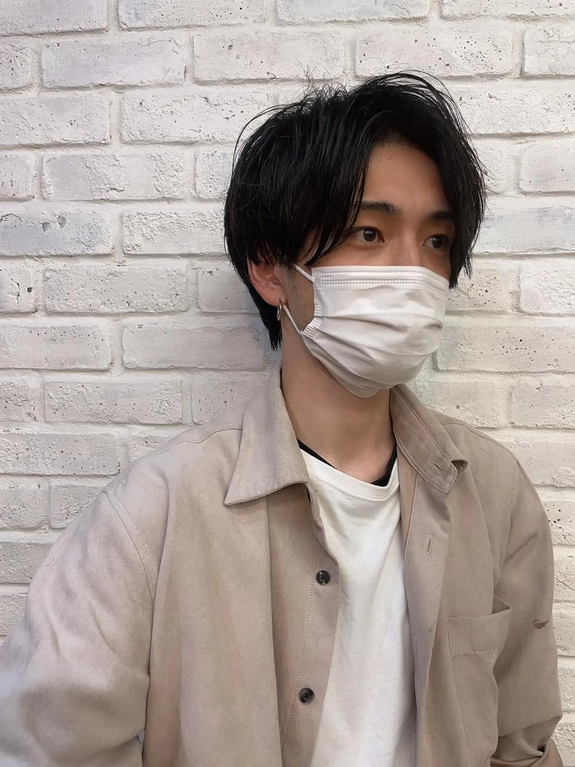 ショート カラー メンズ 中目黒駅徒歩3分🌼 natsuのマツエク・マツパデザイン