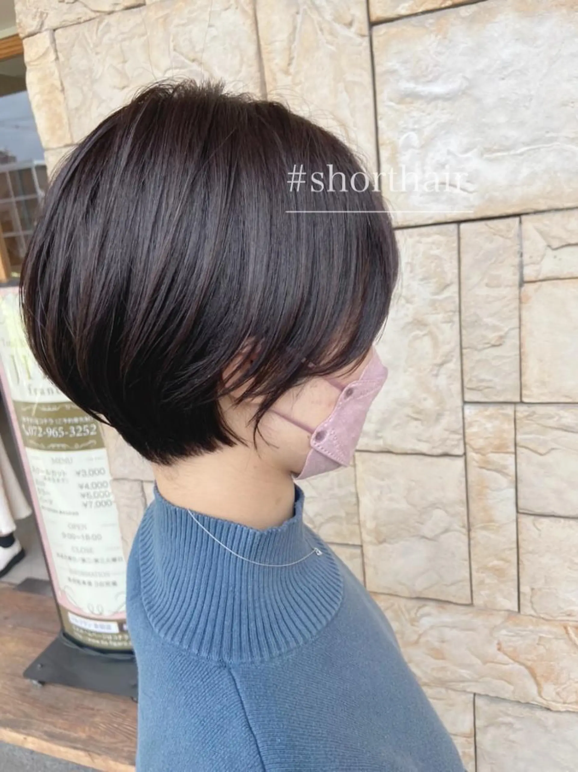 ショート ショートヘア F-LILA (リラ)Ainaのヘアスタイル