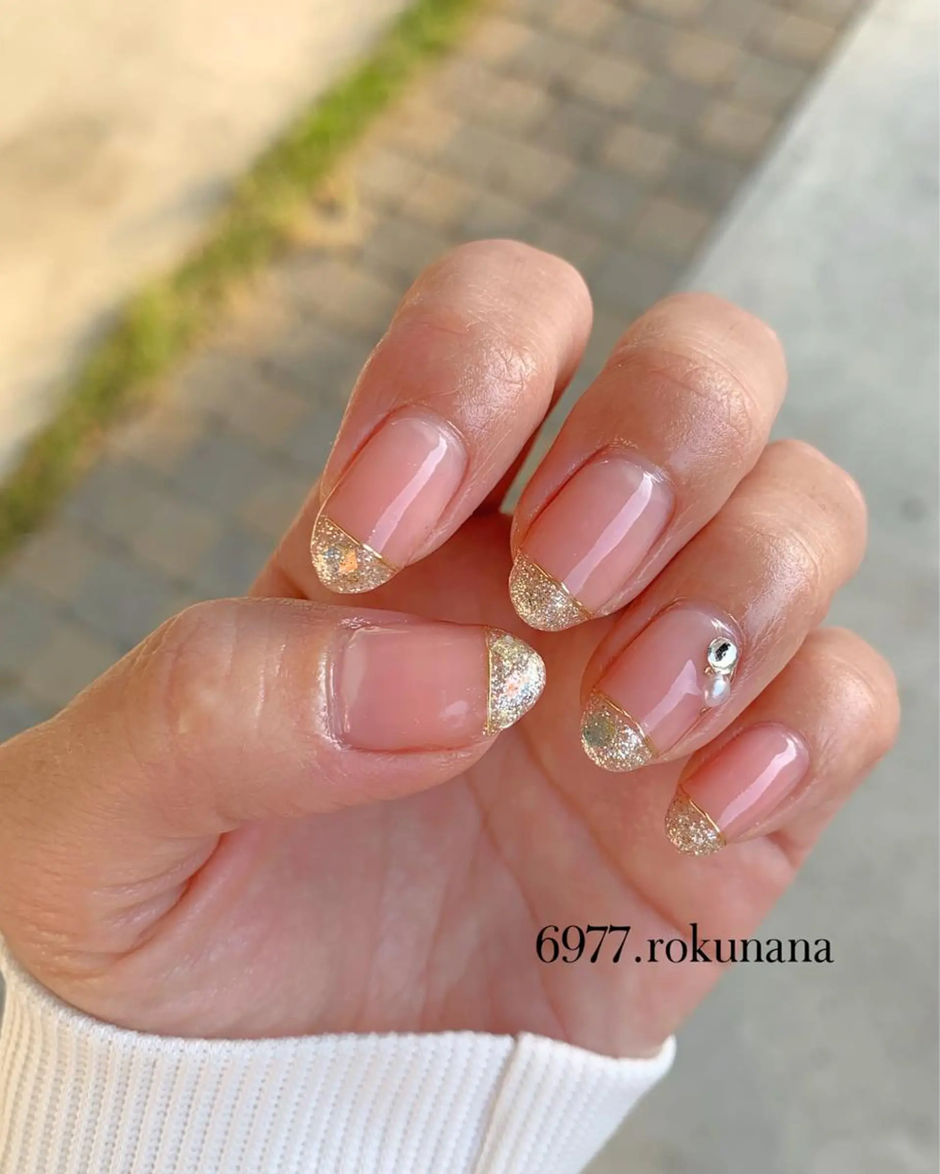 ネイル rokunana 佐野のネイルデザイン