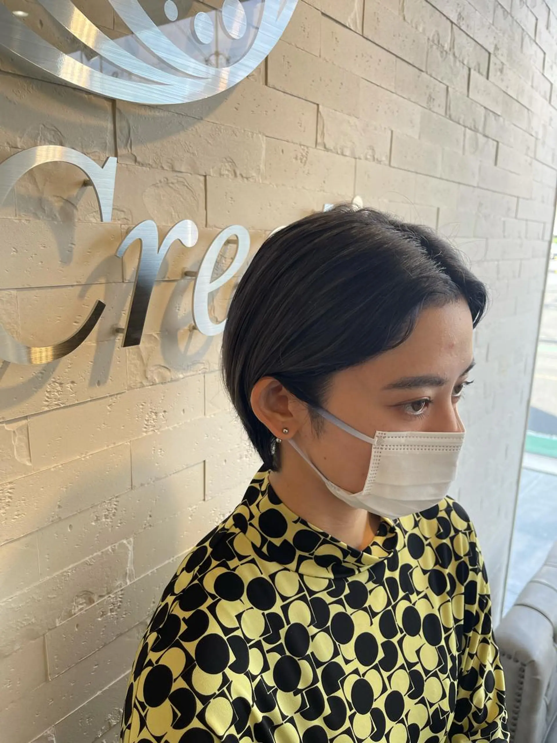 ショート ハイトーン ／ レイヤー/吉田陸斗のヘアスタイル