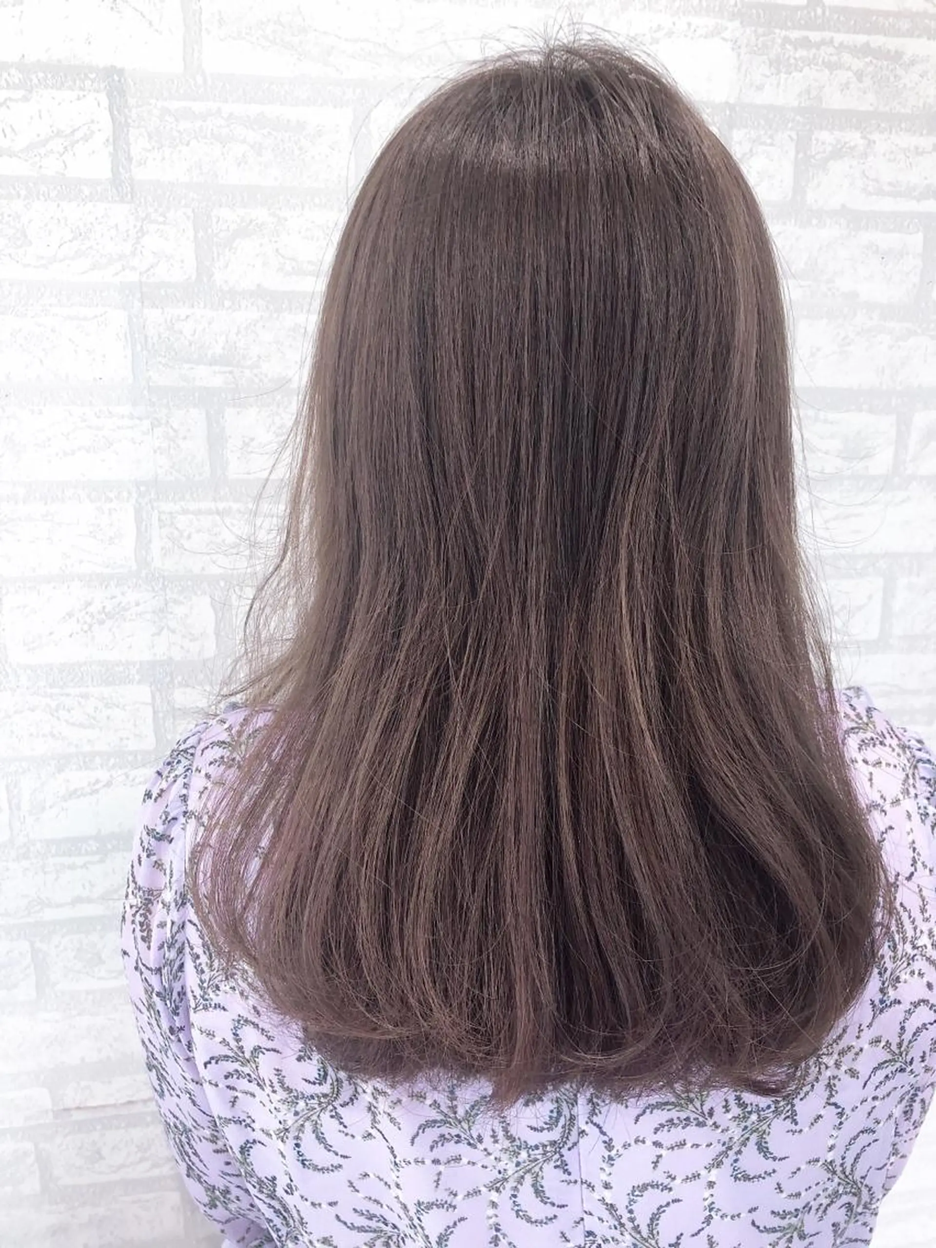 ミディアム カラー パーマ ヘアアレンジ メンズ KOKUA/髪質改善 艶髪縮毛矯正のヘアスタイル