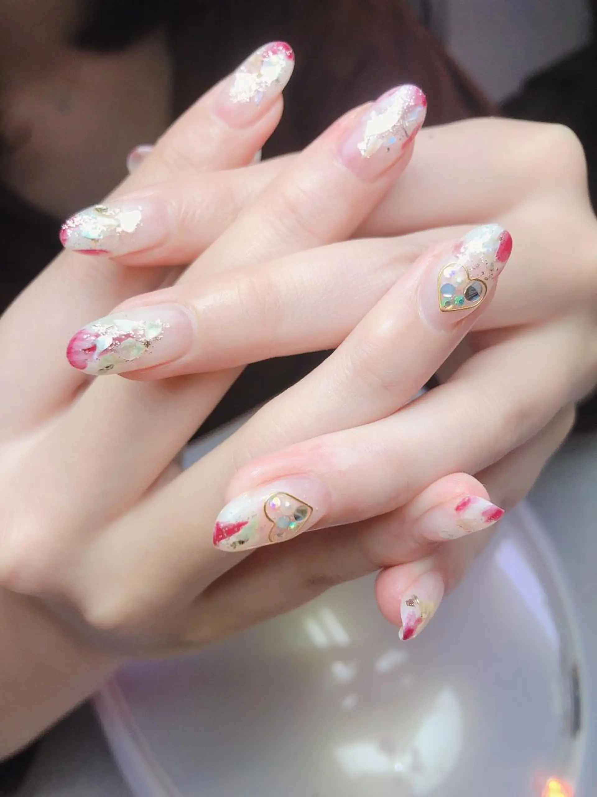 ネイル 石原 夕華のネイルデザイン