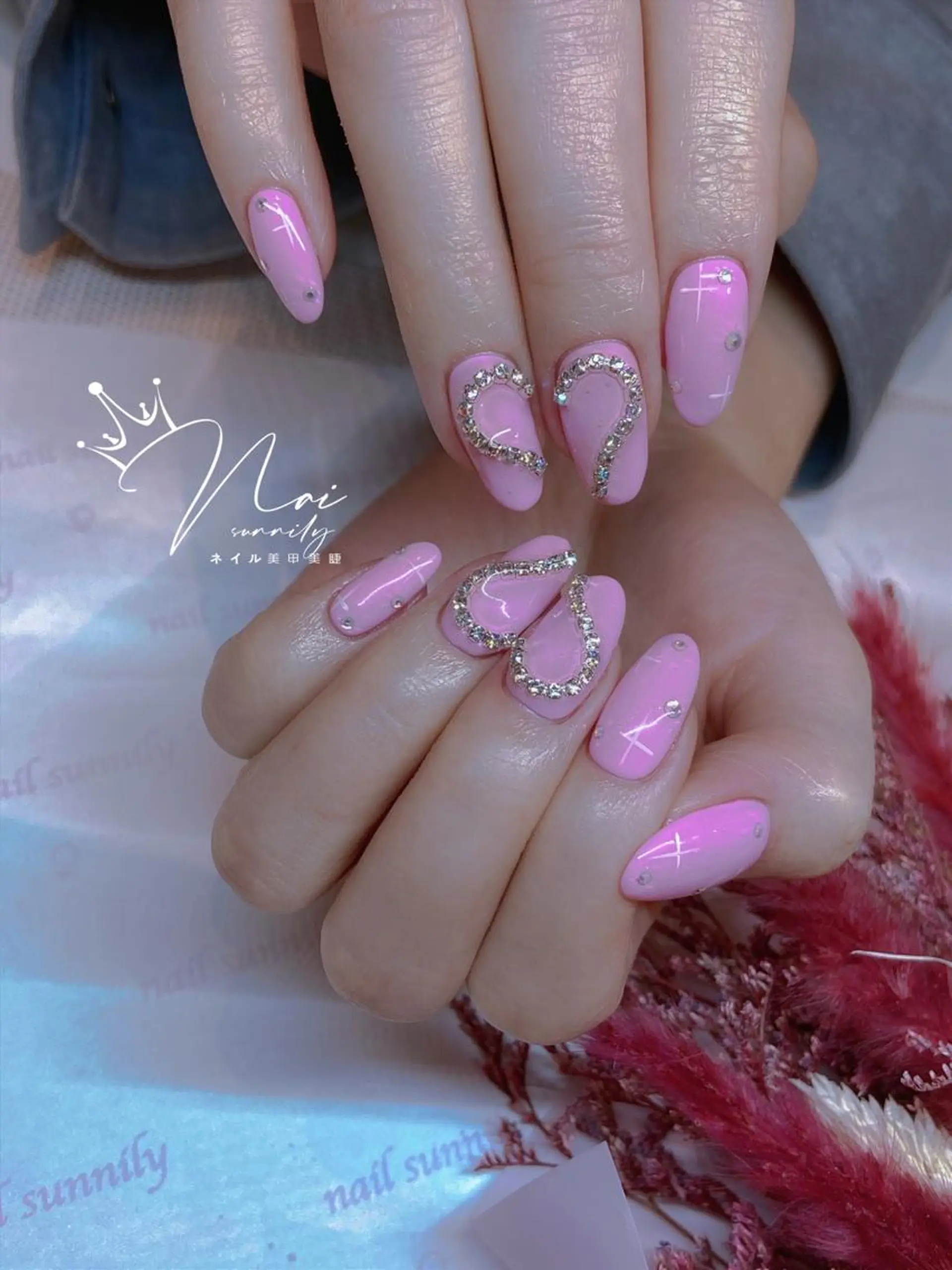 ネイル 長さだし専門店 M2　rikaのネイルデザイン