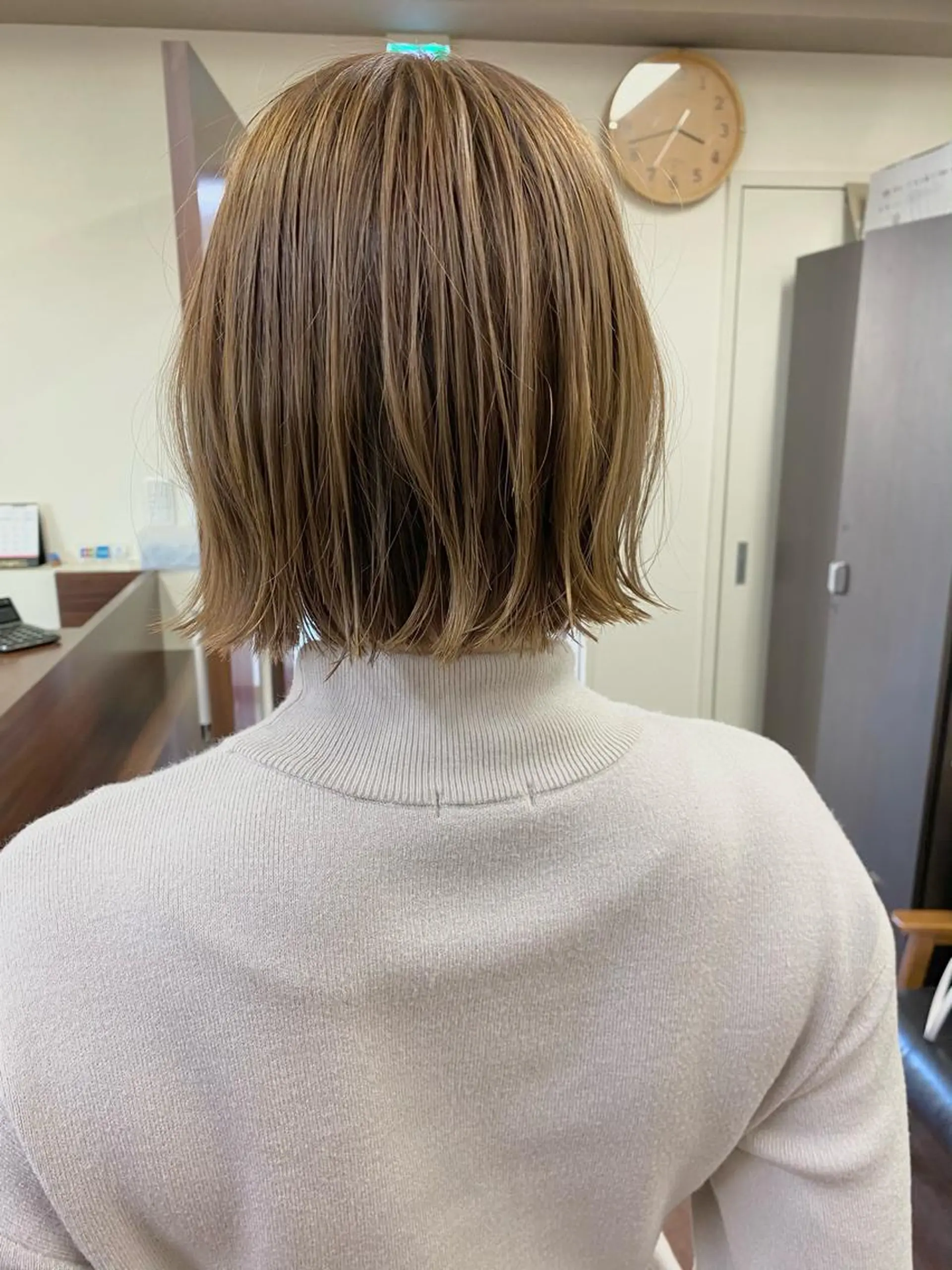 ショート カラー ベージュカラー ブリーチ 似合わせカット カット ヘアカラー トリートメント せこぐち まいのヘアスタイル