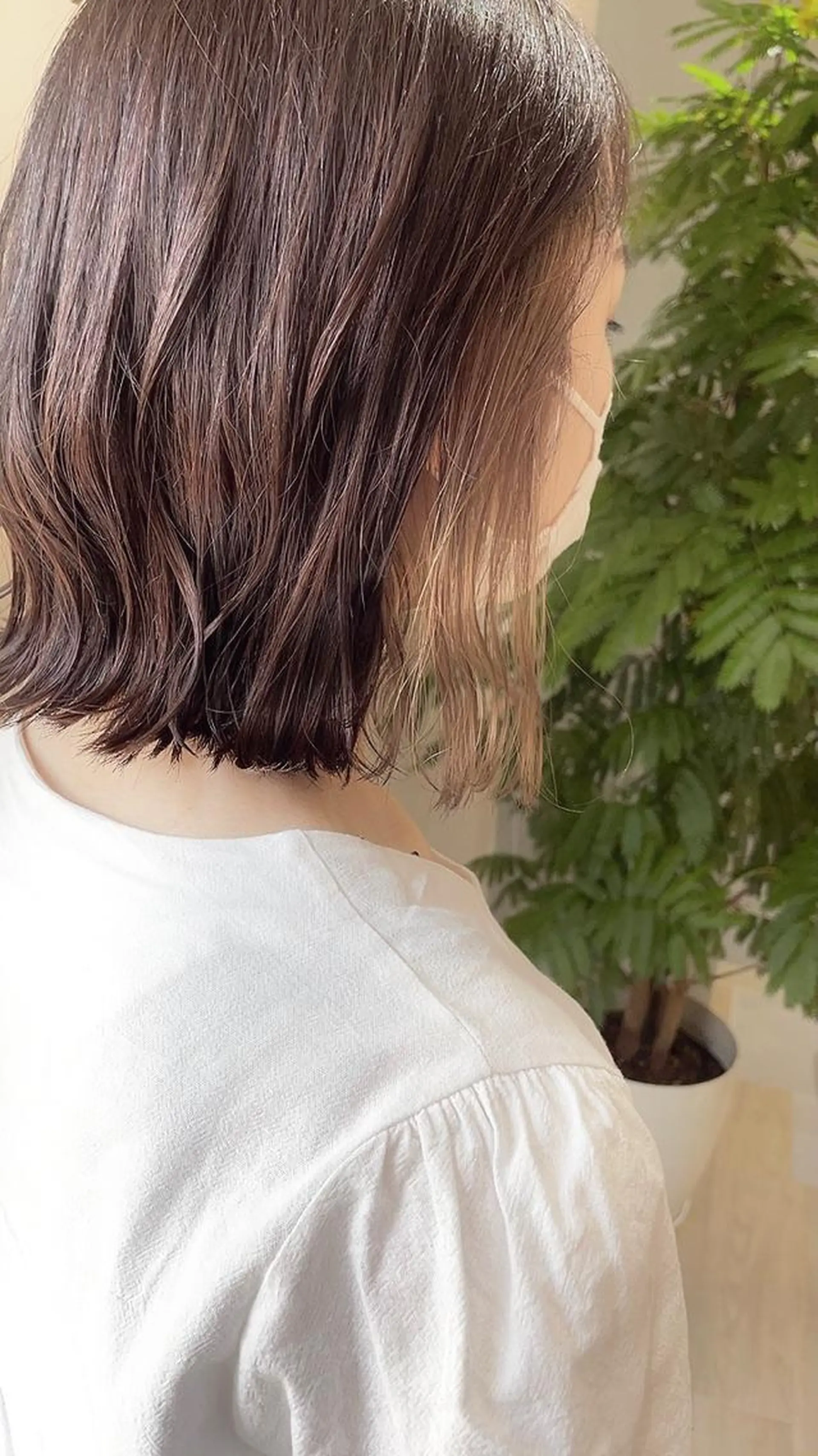 ショート カラー ハイライト／艶カラー 大河シンジのヘアスタイル