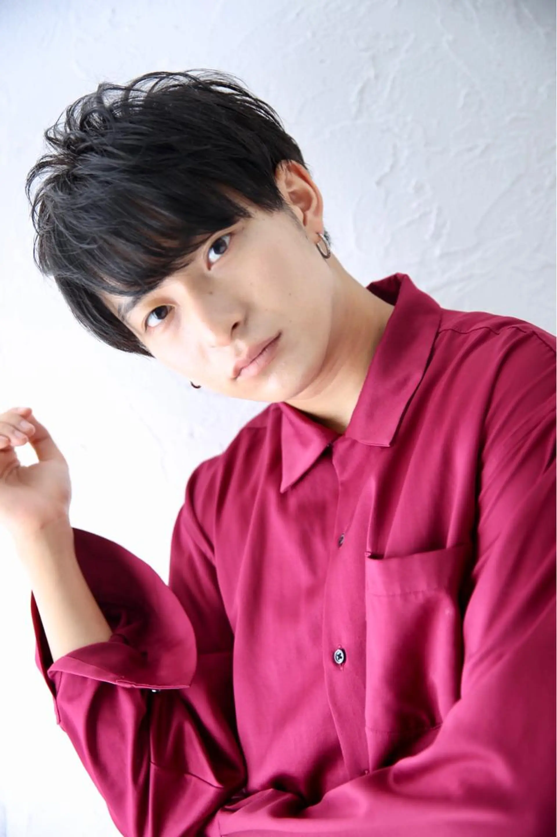 ショート メンズ 新宿御苑前/新宿 Ryuseiのヘアスタイル