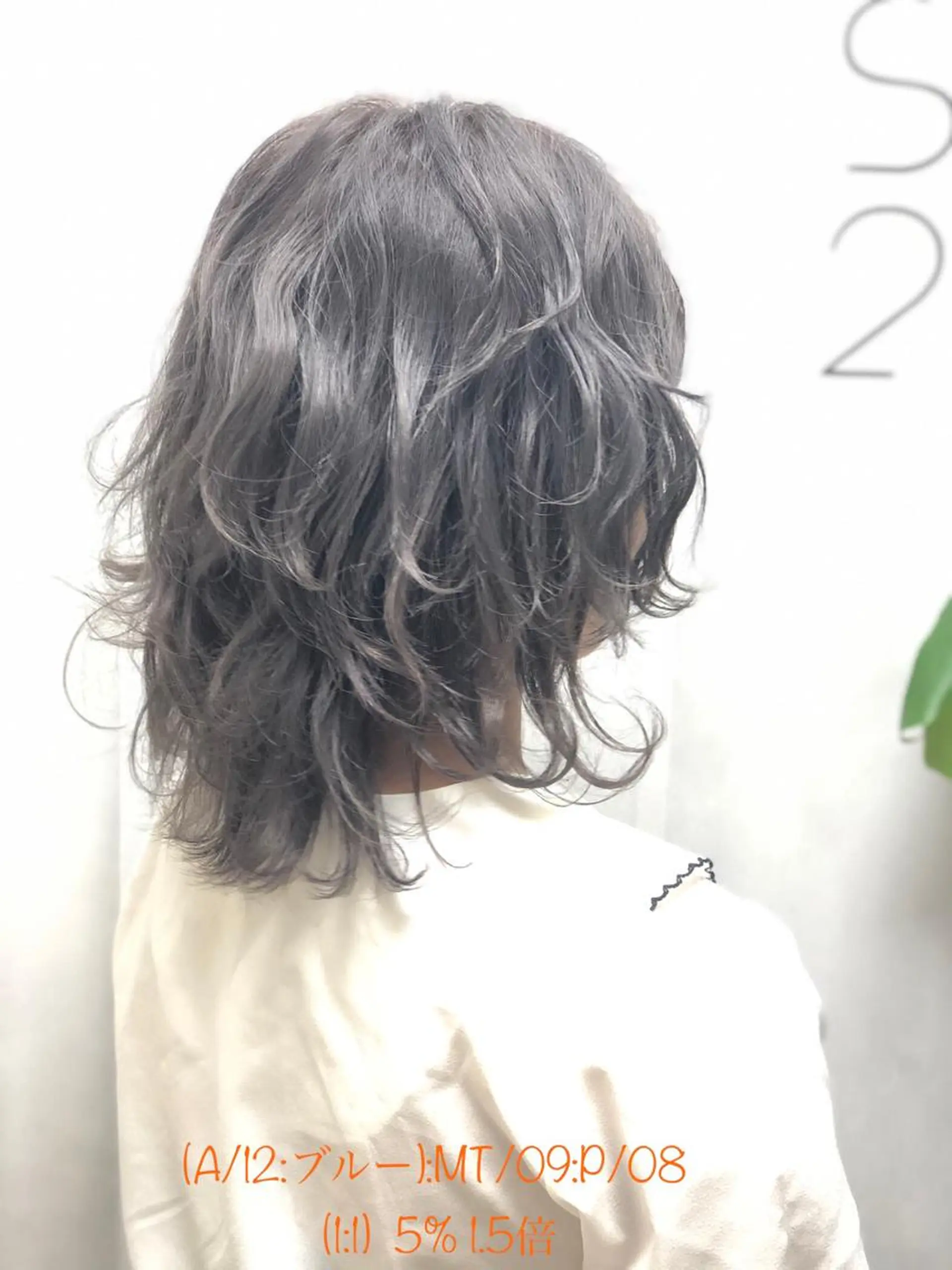 ショート カラー OAK溝の口 𖠋SHINYAのヘアスタイル