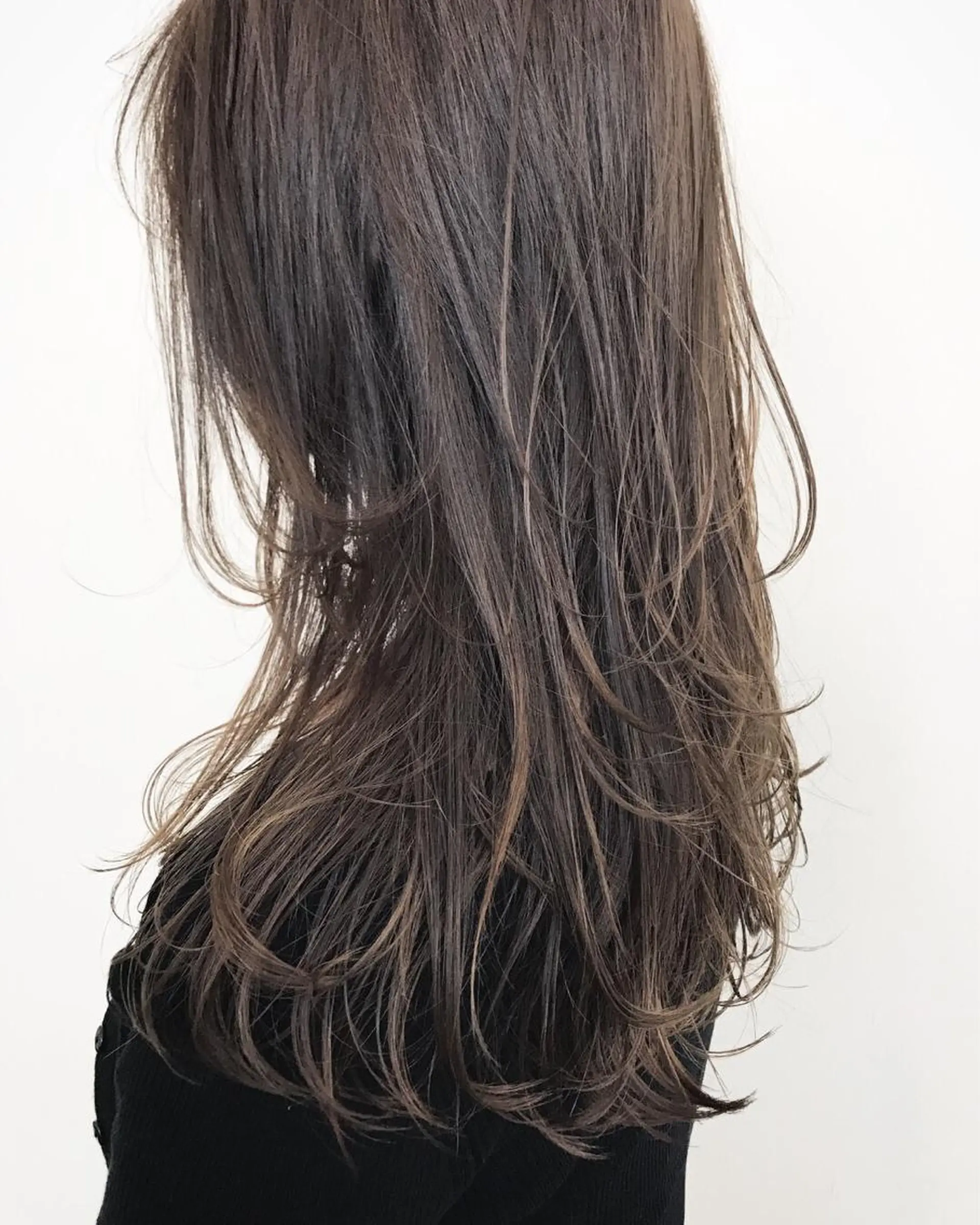 ミディアム カラー 髪質改善サロン 心斎橋ARCHEのヘアスタイル