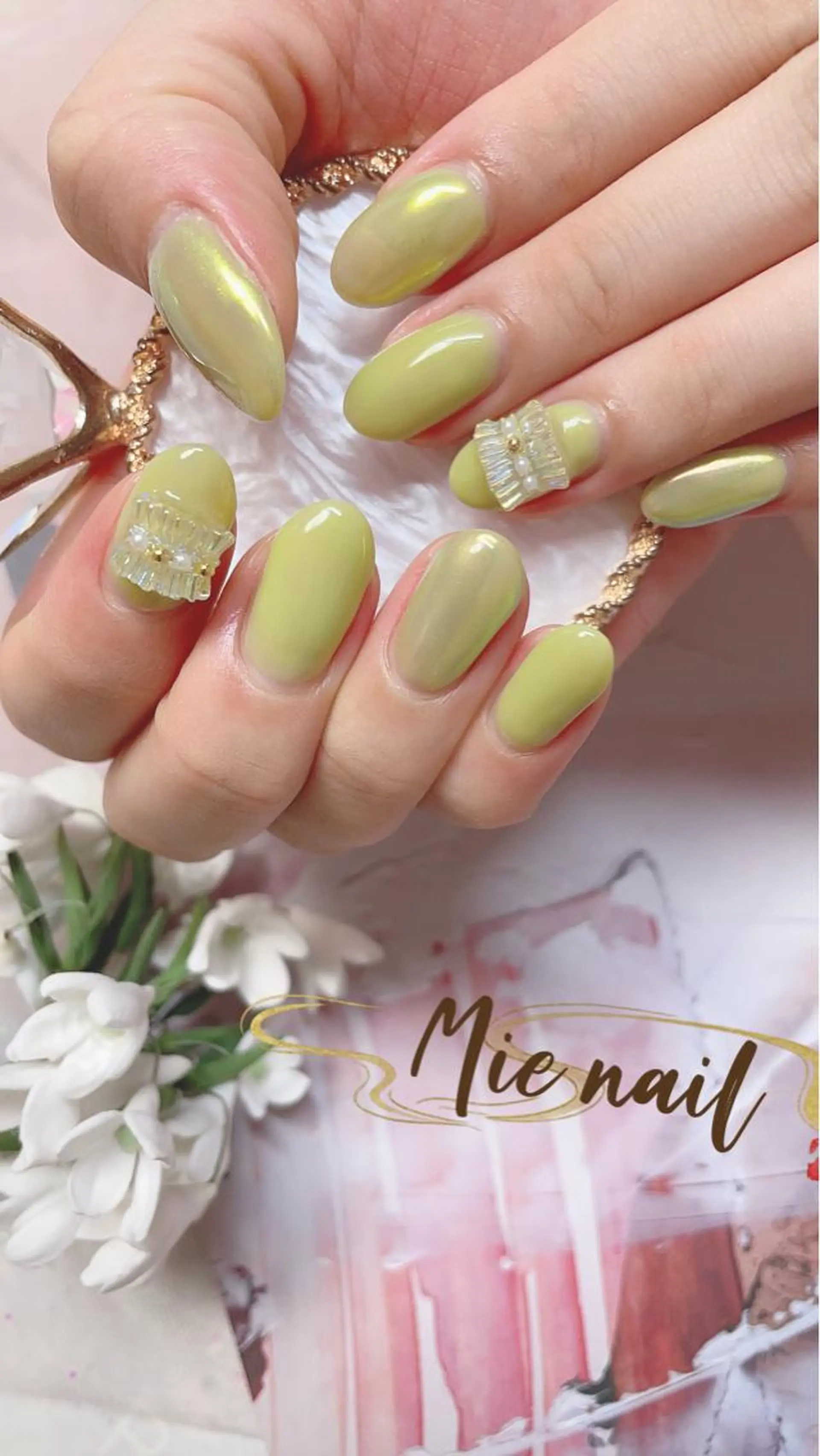ネイル Mie nailのネイルデザイン