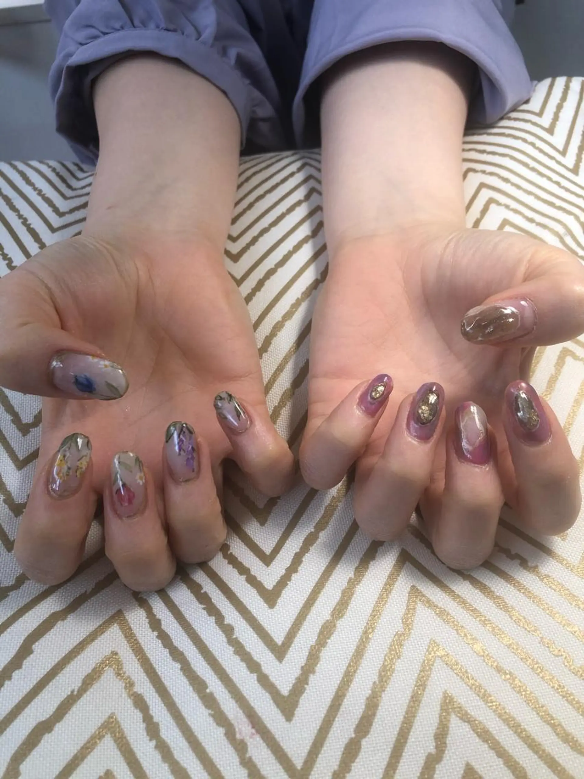 ネイル プライベートサロン loveyのネイルデザイン