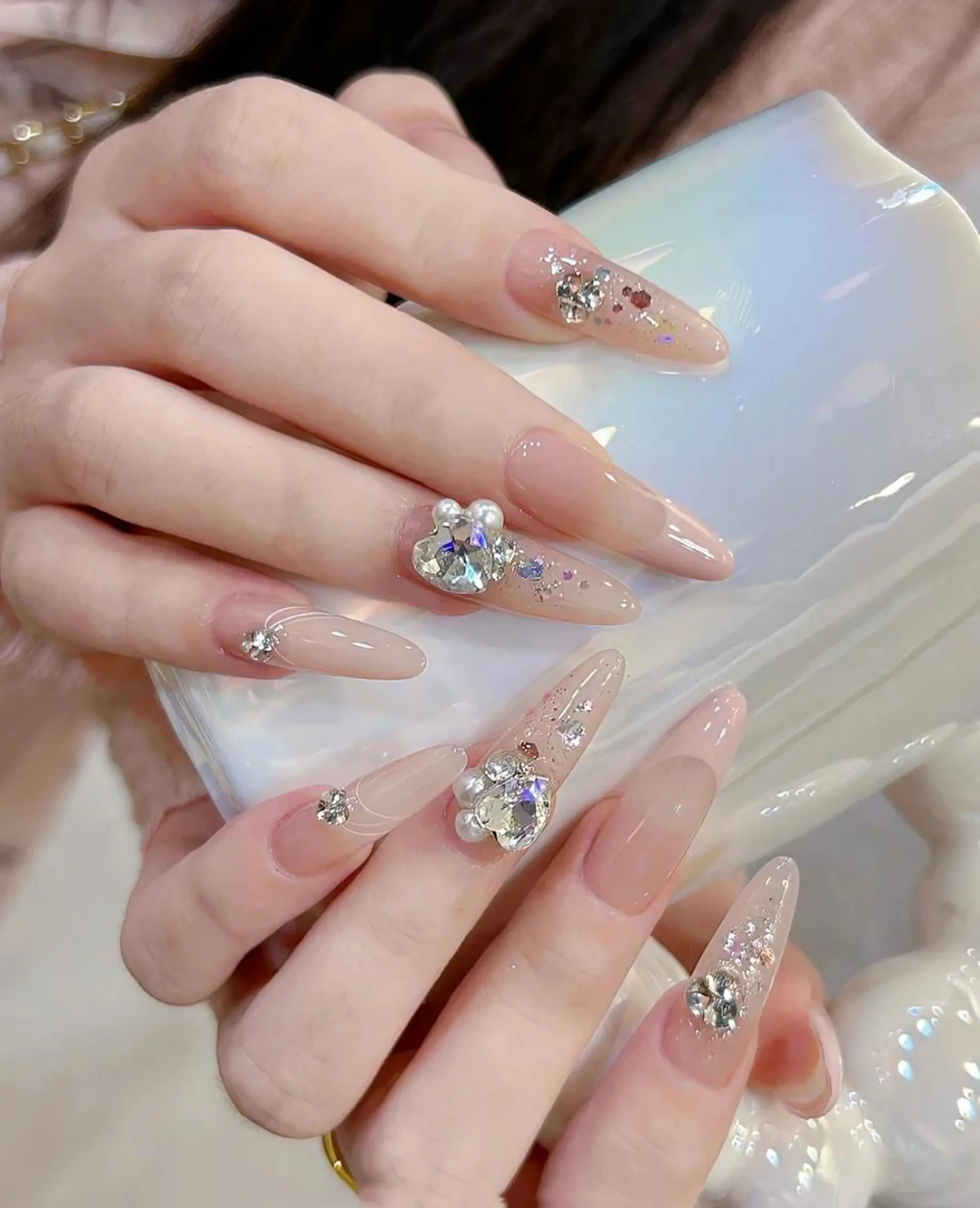 ネイル 🎀個性派ネイル Miyaのネイルデザイン