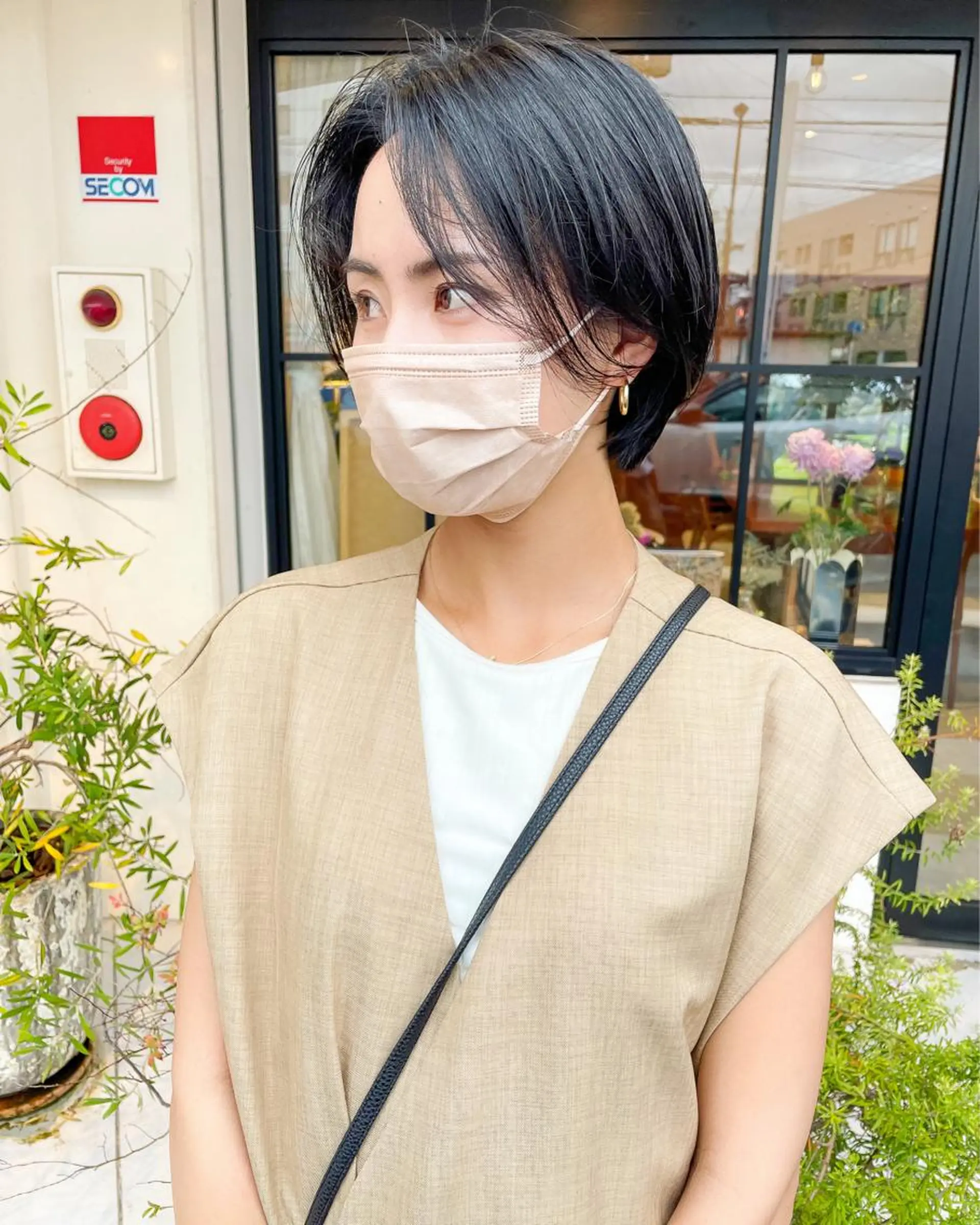 ショート 和泉市フルール 吉田　瞬也のヘアスタイル