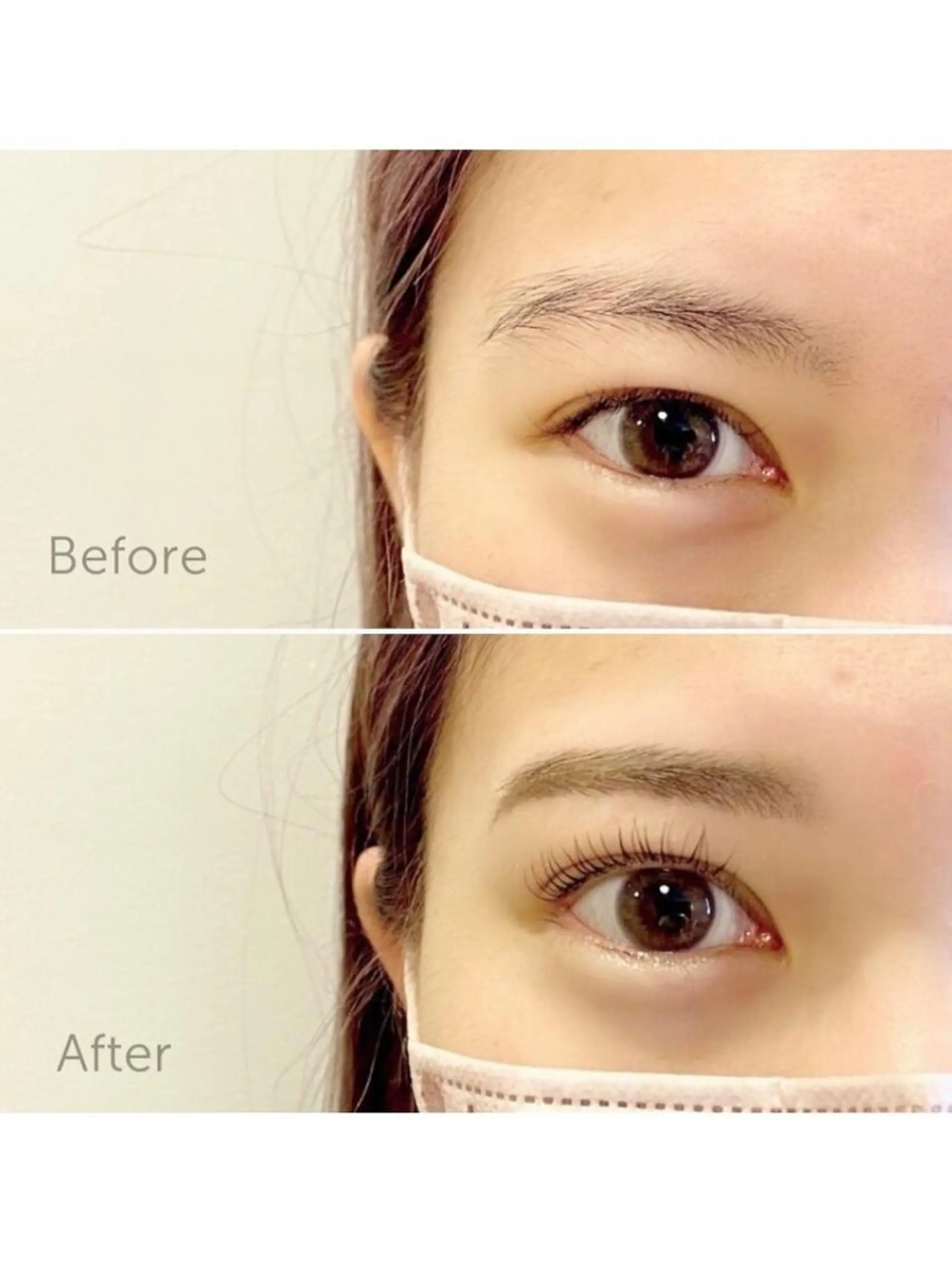 マツエク・マツパ アイブロウ Jouir西千葉 Yaritaのマツエク・マツパデザイン