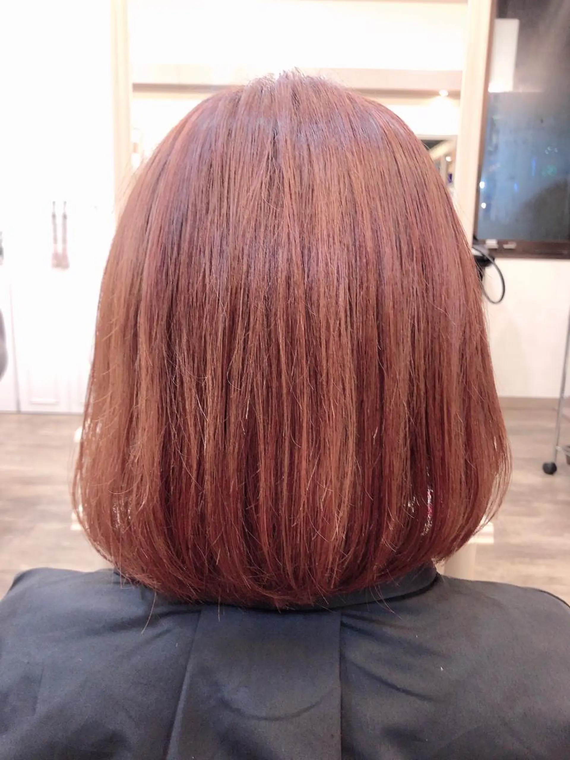 ショート カラー オレンジ 尚平 40代からの 髪質改善専門のその他イメージ