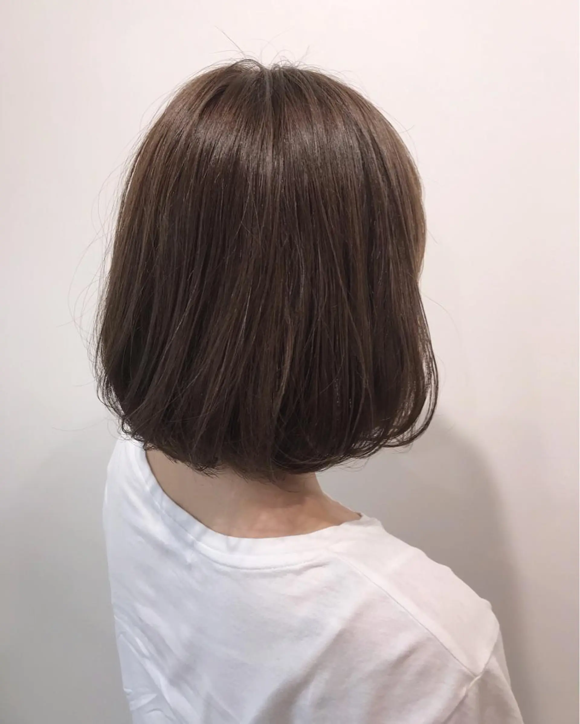 ショート カラー レイヤー/大人ボブ 渡邉【日吉美容室】のヘアスタイル