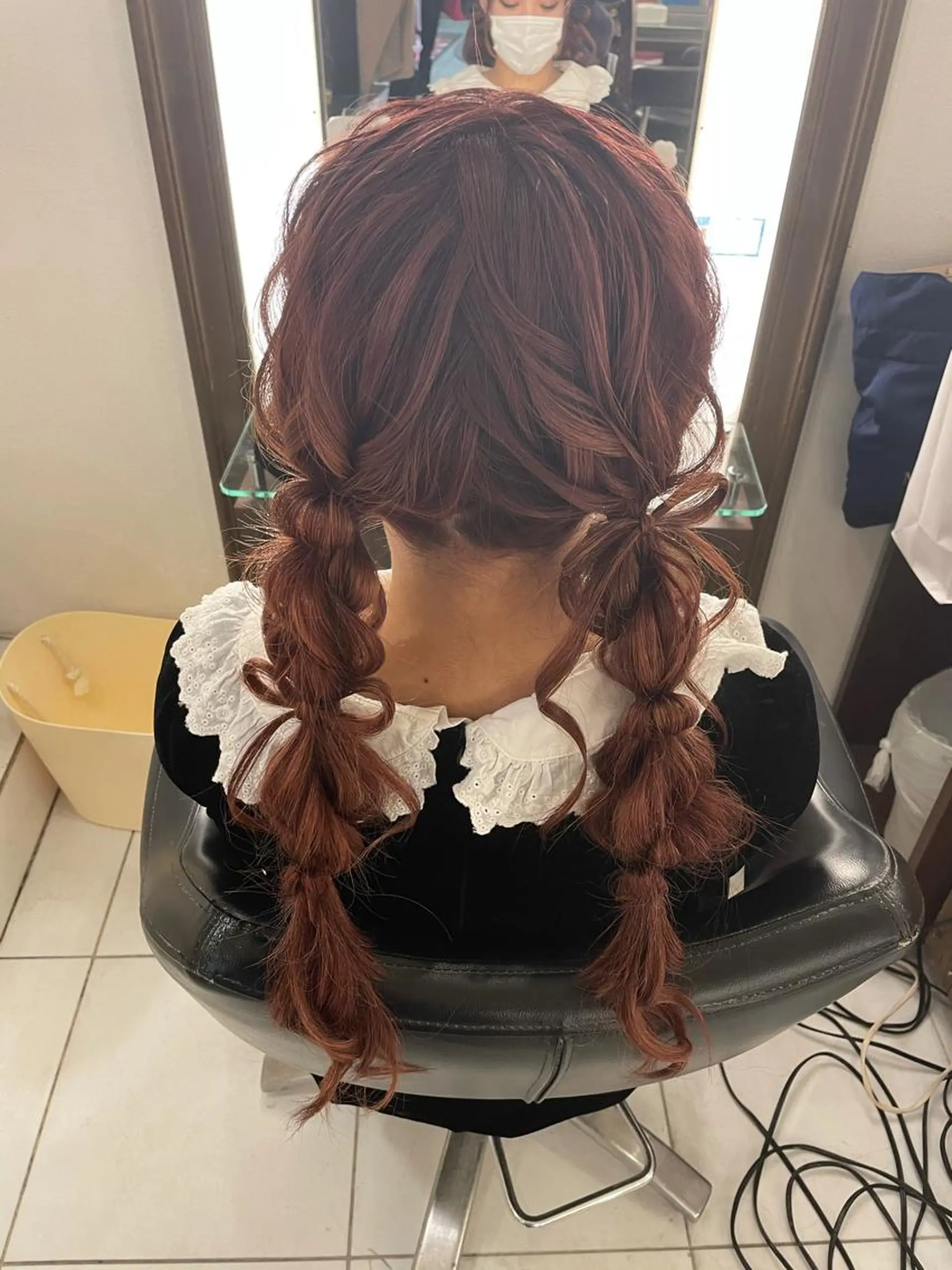 ヘアアレンジ 🍀アレンジ簡単ヘア ☘️石田万里奈🍀のヘアスタイル