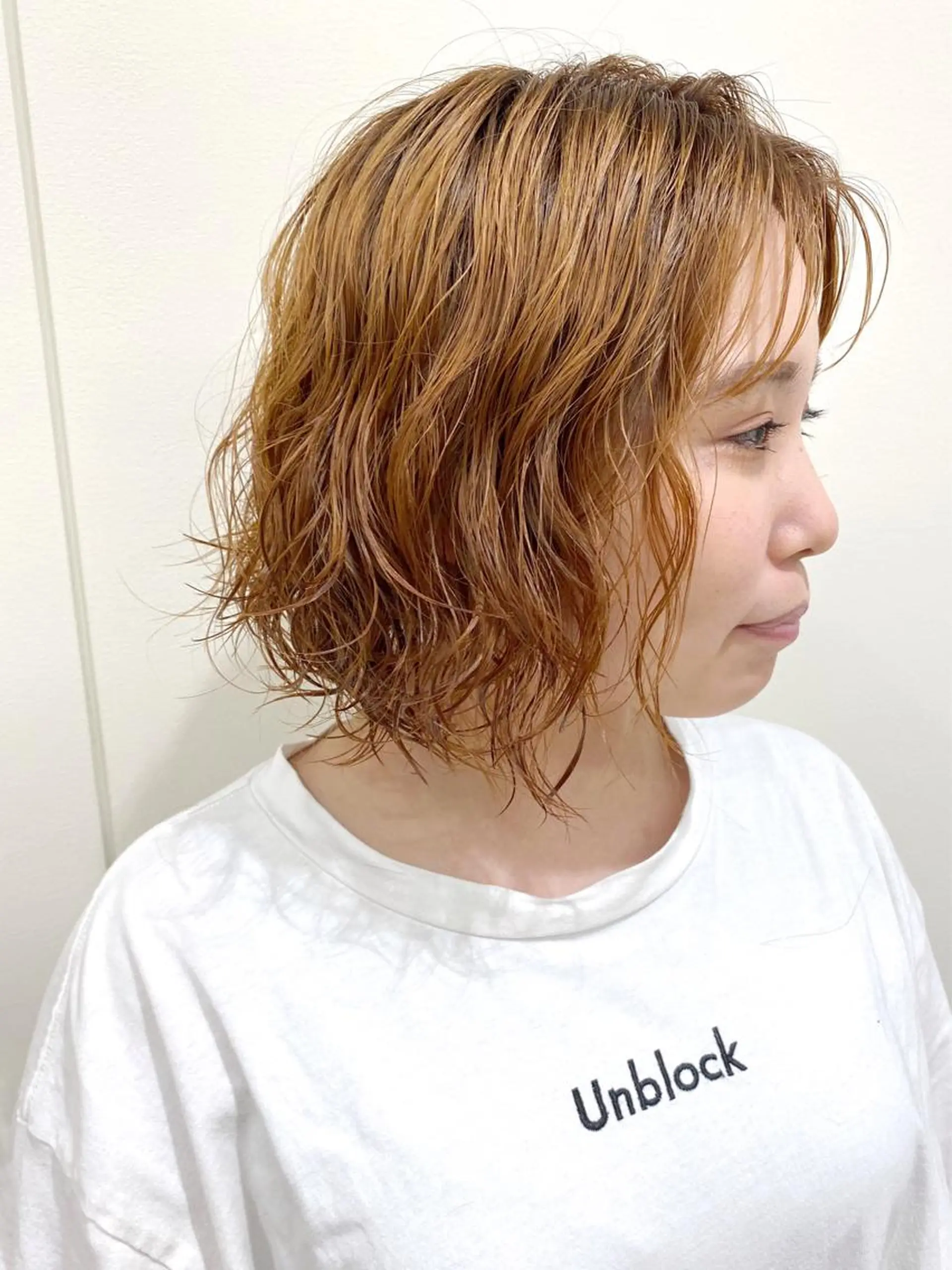 ミディアム パーマ ayaka #パーマ#アレンジのヘアスタイル