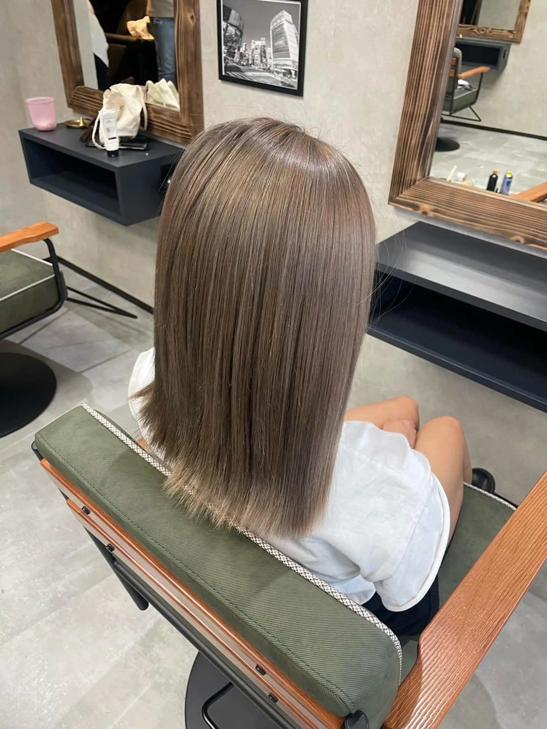 ミディアム SUNNY ななのヘアスタイル