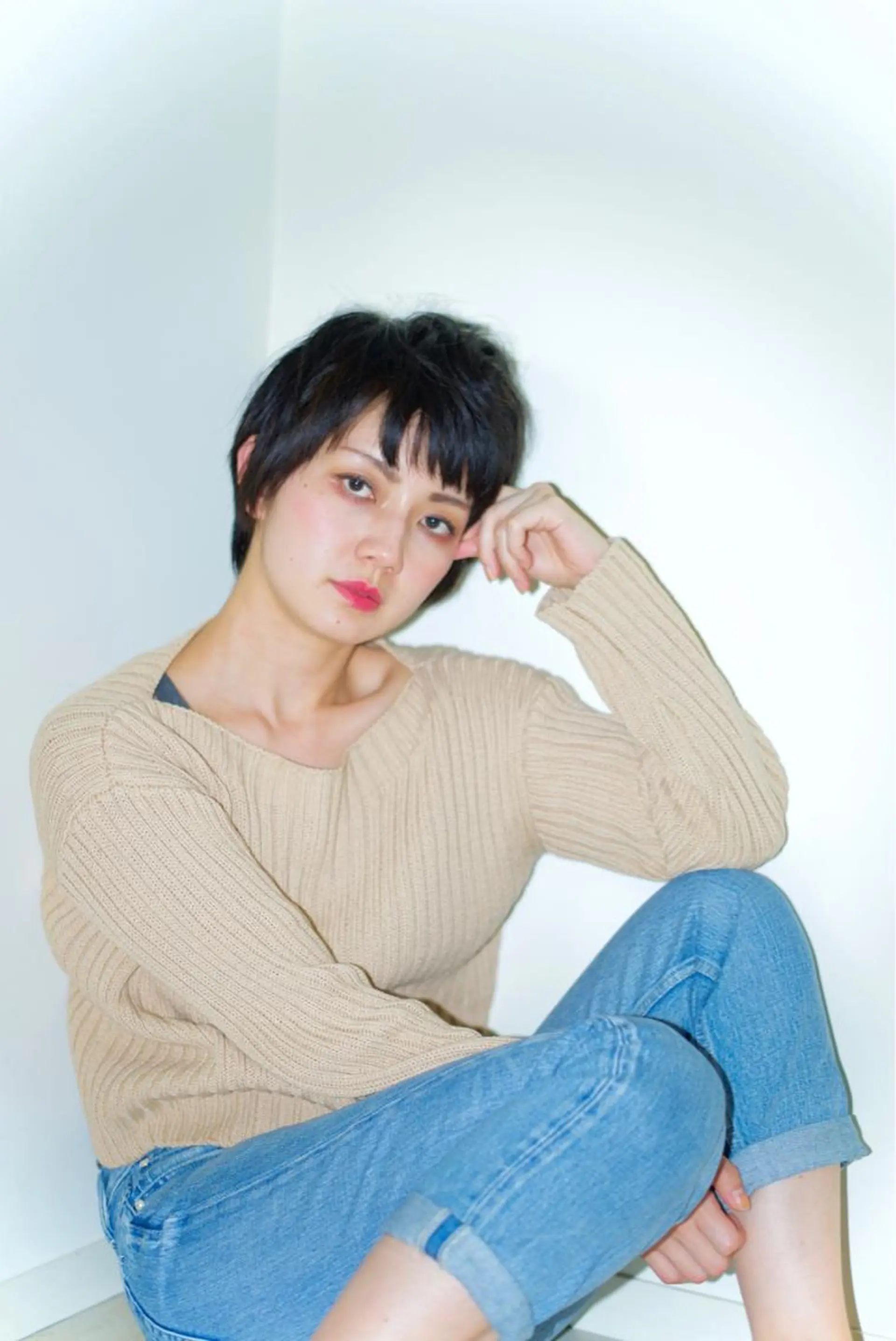 ショート ショートヘア 【白髪ぼかし 専門GBG】自由が丘のヘアスタイル