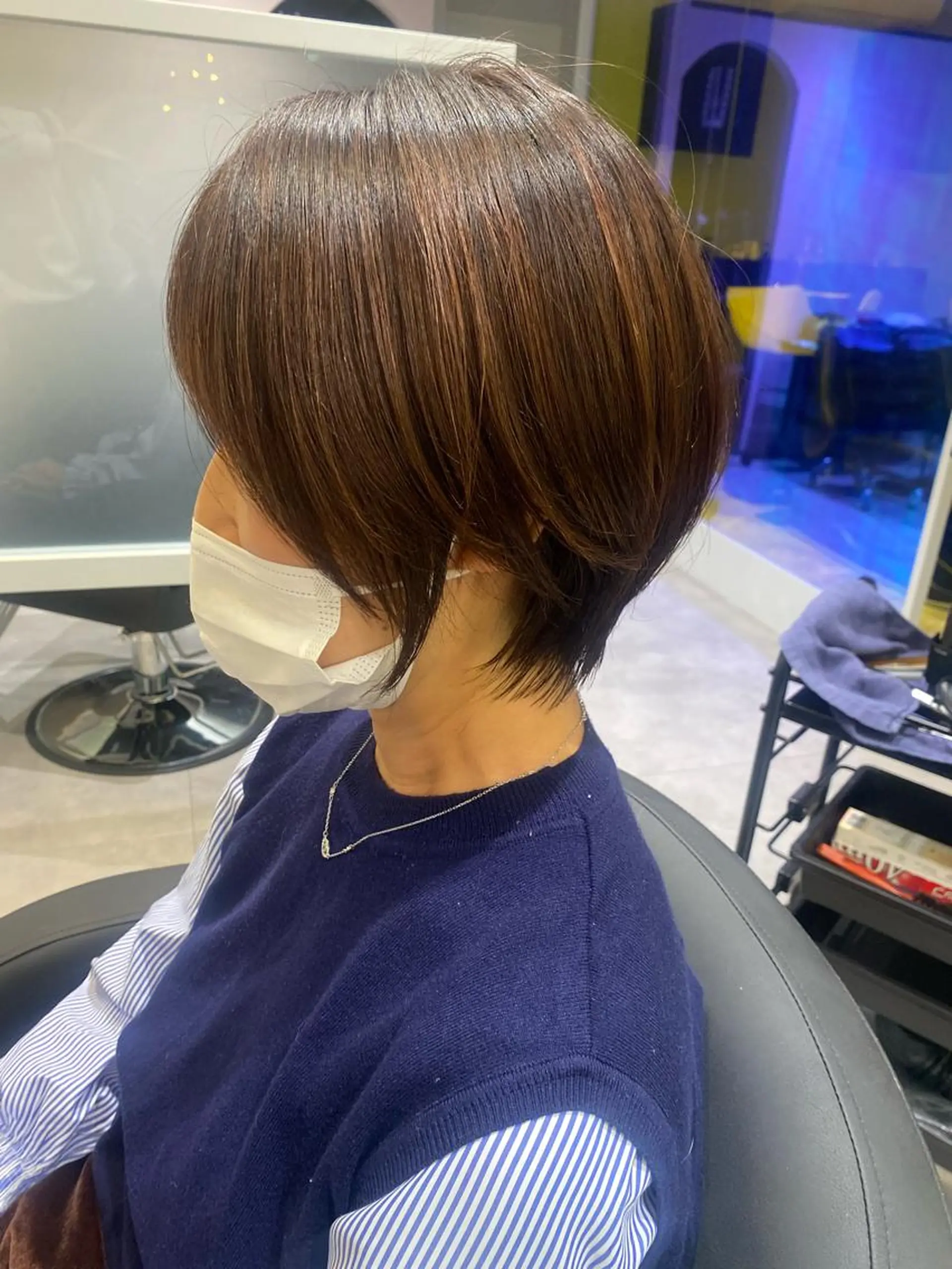 ショート ショートヘア マスイ カイセイのヘアスタイル