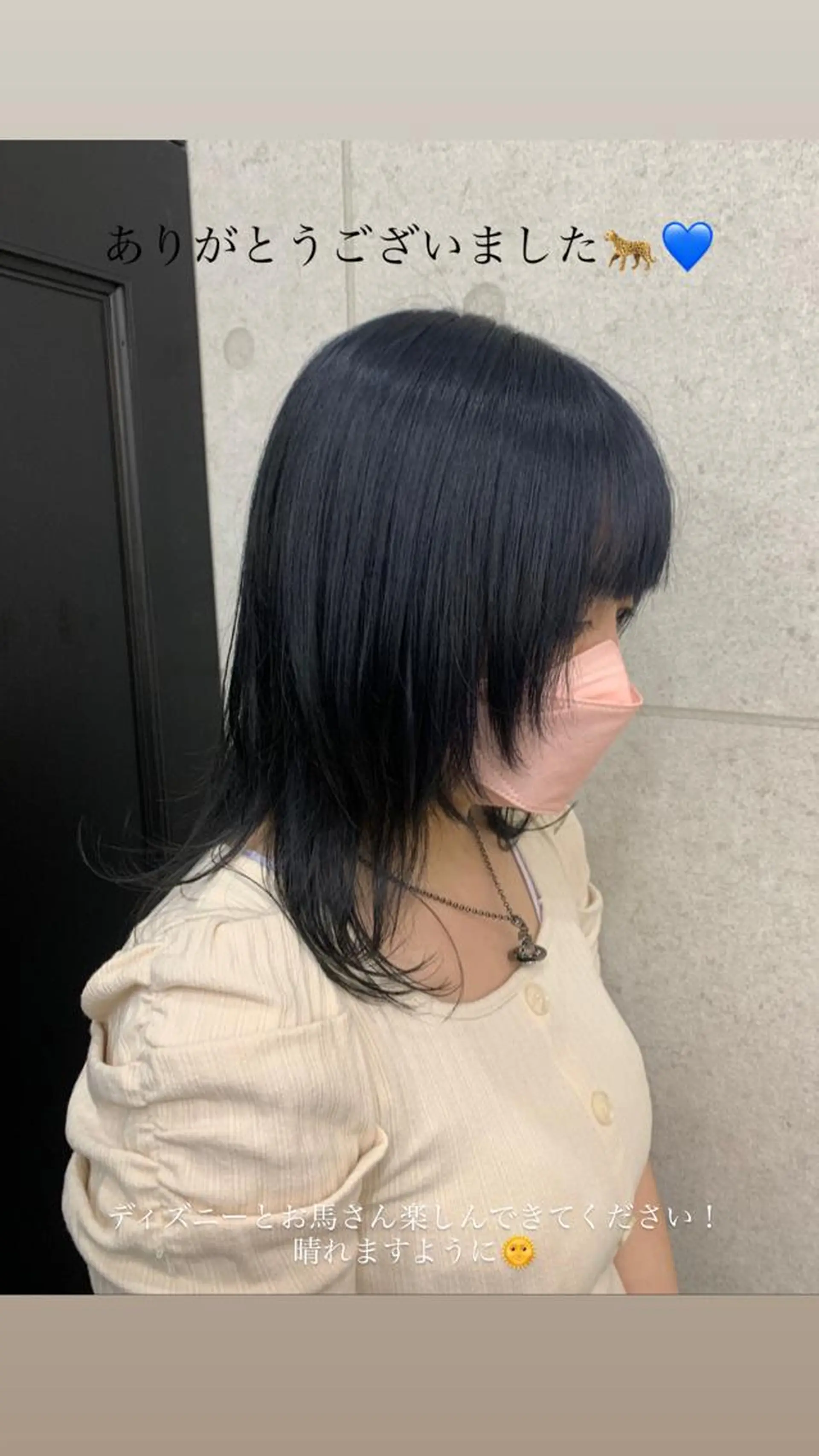 セミロング レイヤー ハイトーン 暖色⭐︎KANAKOのヘアスタイル