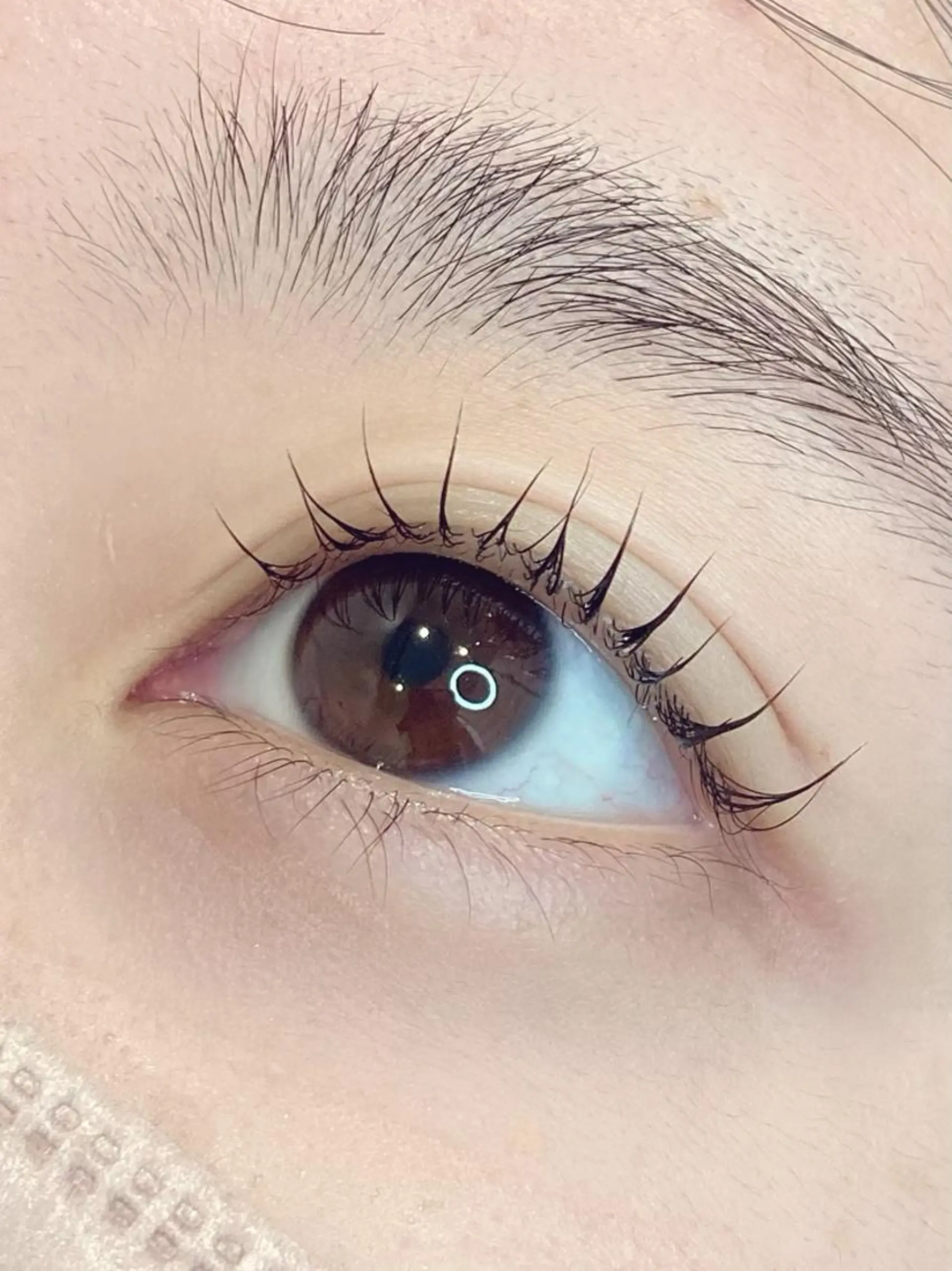 マツエク・マツパ ケラチンラッシュリフト マツパ eyelash salon PINOのマツエク・マツパデザイン