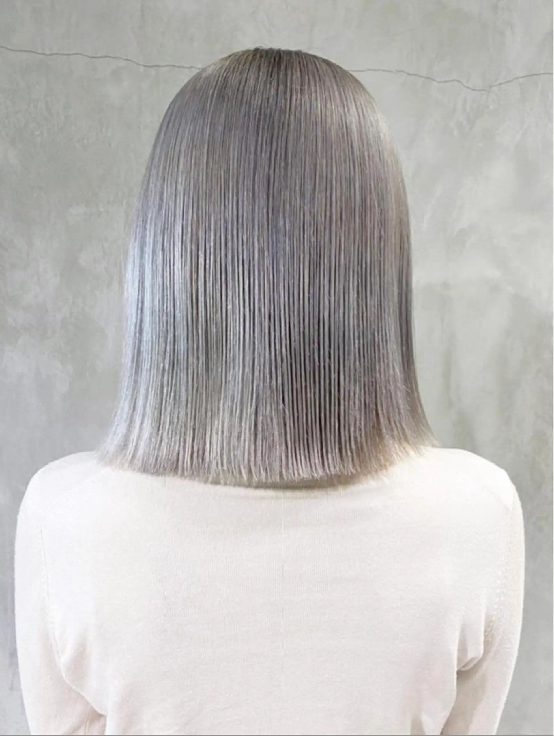 ミディアム ケアブリーチ 黒瀬有汰のヘアスタイル