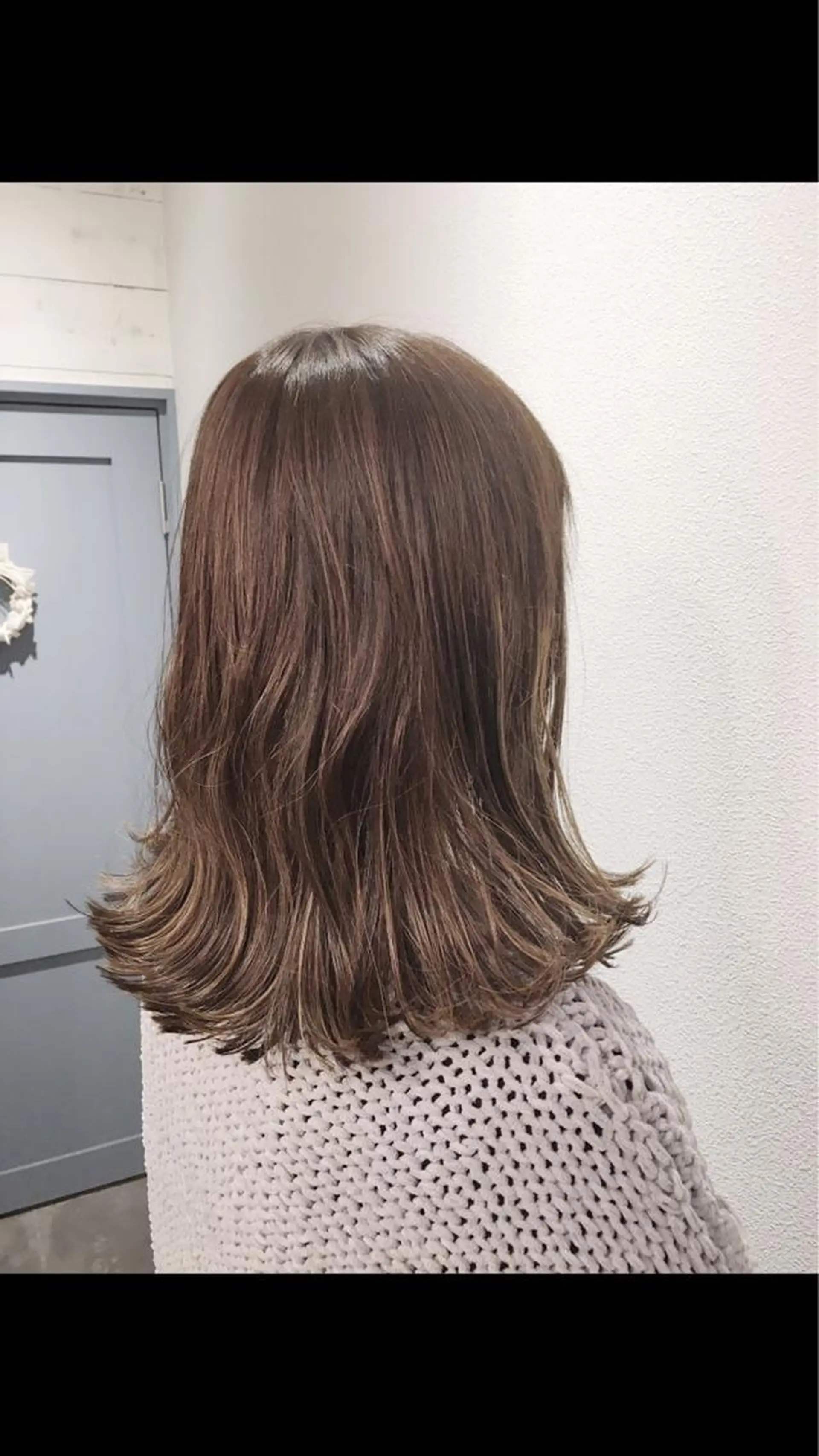 ミディアム Pelo所属・Pelo hairのヘアスタイル