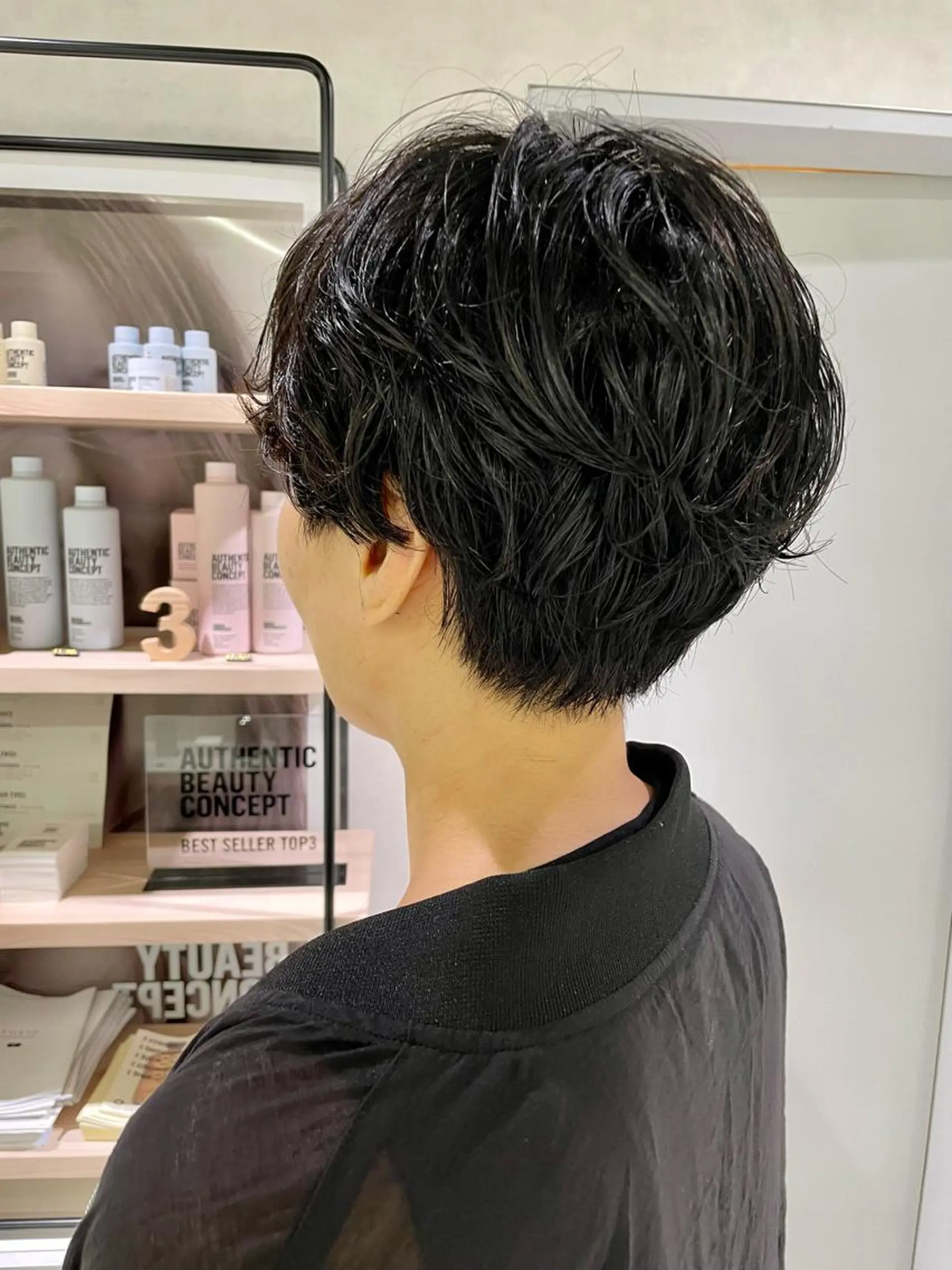 ショート ハンサムショート ショートヘア 細山田 りゅうせいのヘアスタイル