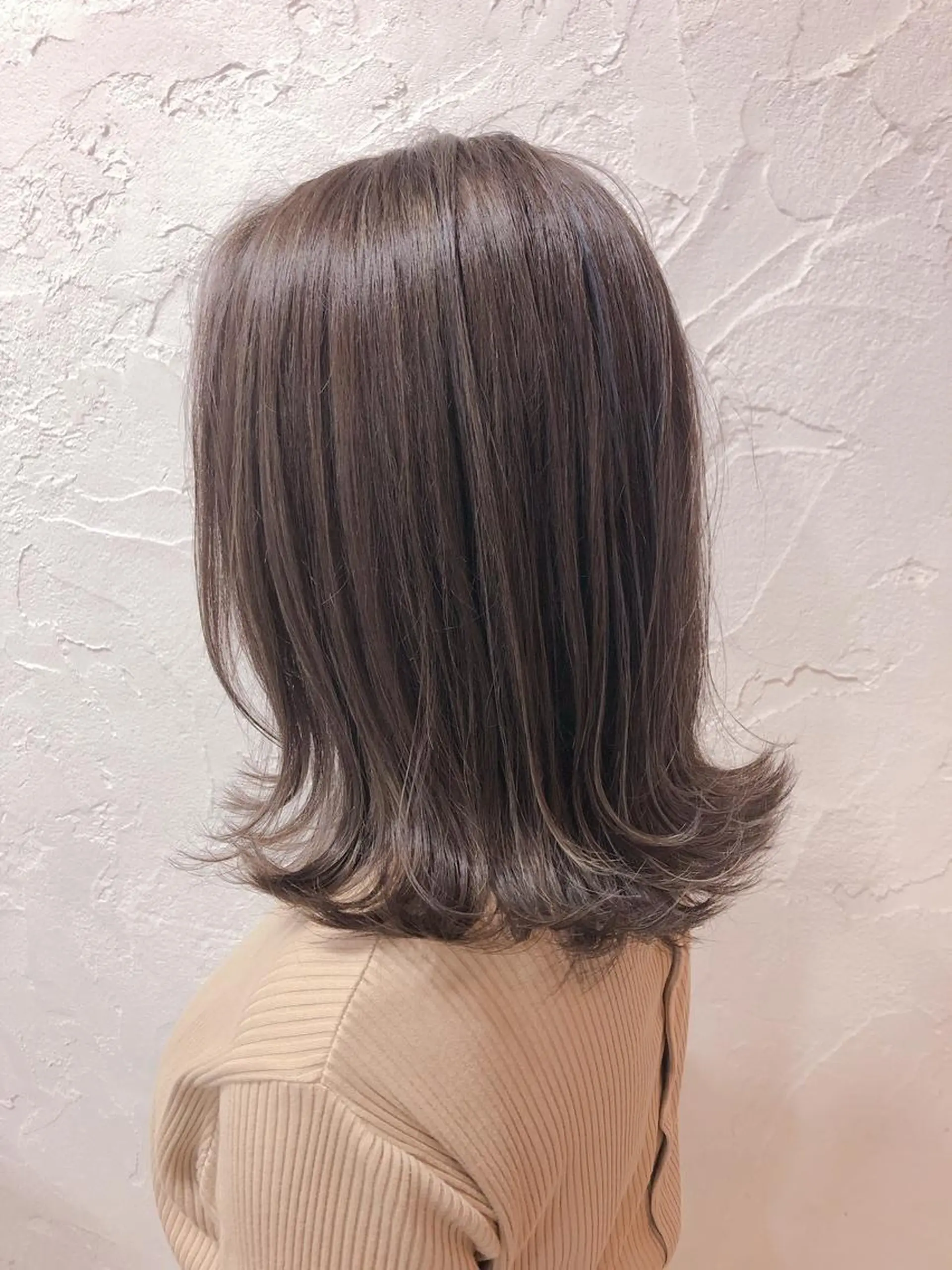 ミディアム tocca八王子 AYAKAのヘアスタイル