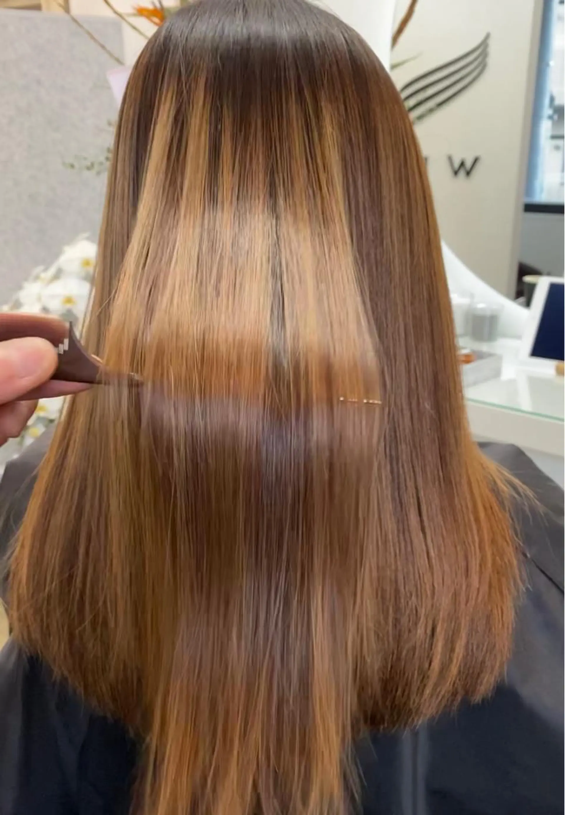 ロング WHALE hair × beautyのマツエク・マツパデザイン