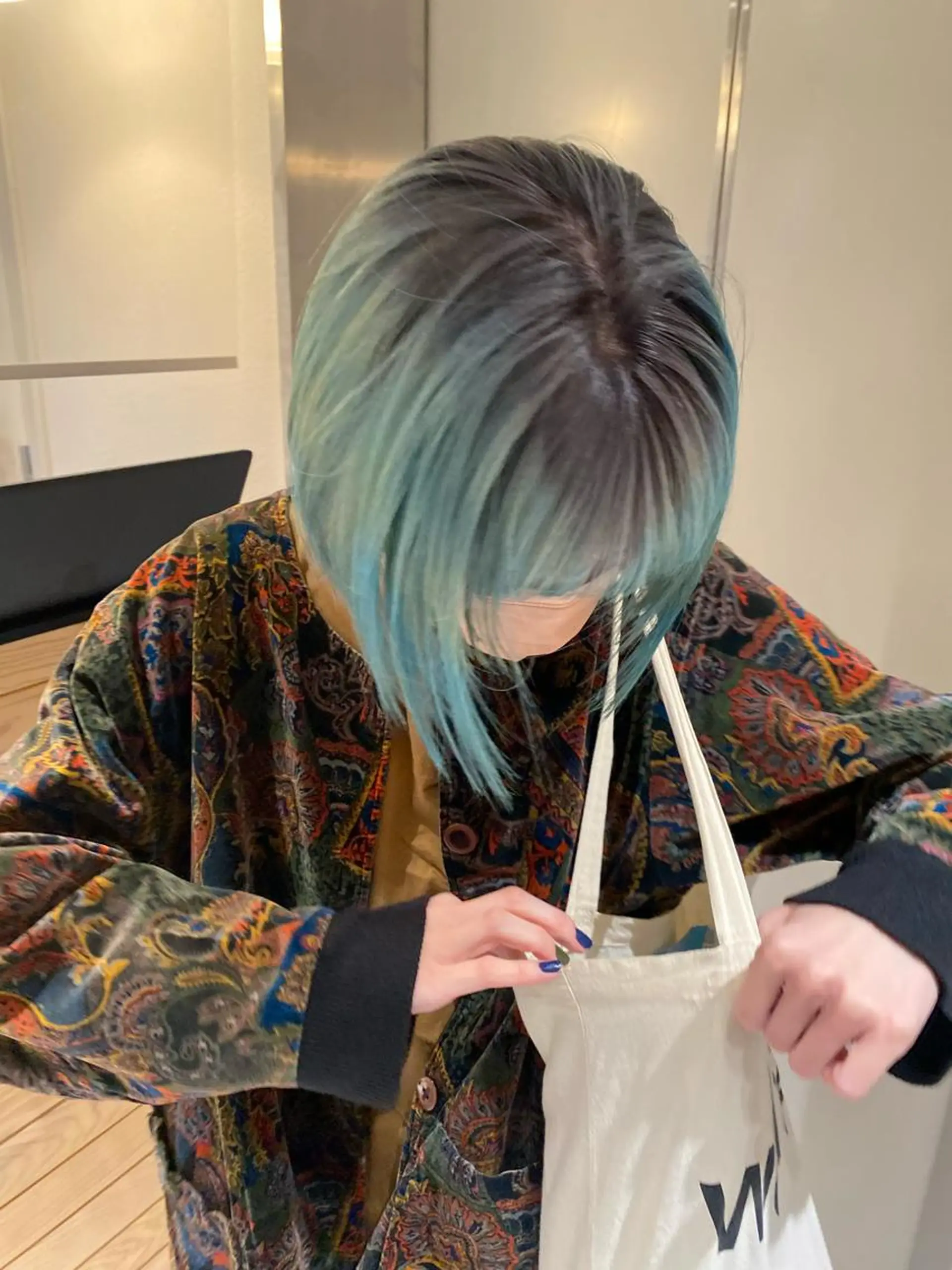 ショート カラー カット ヘアカラー 🍸nana/透明感 カラー/レイヤー✨のヘアスタイル