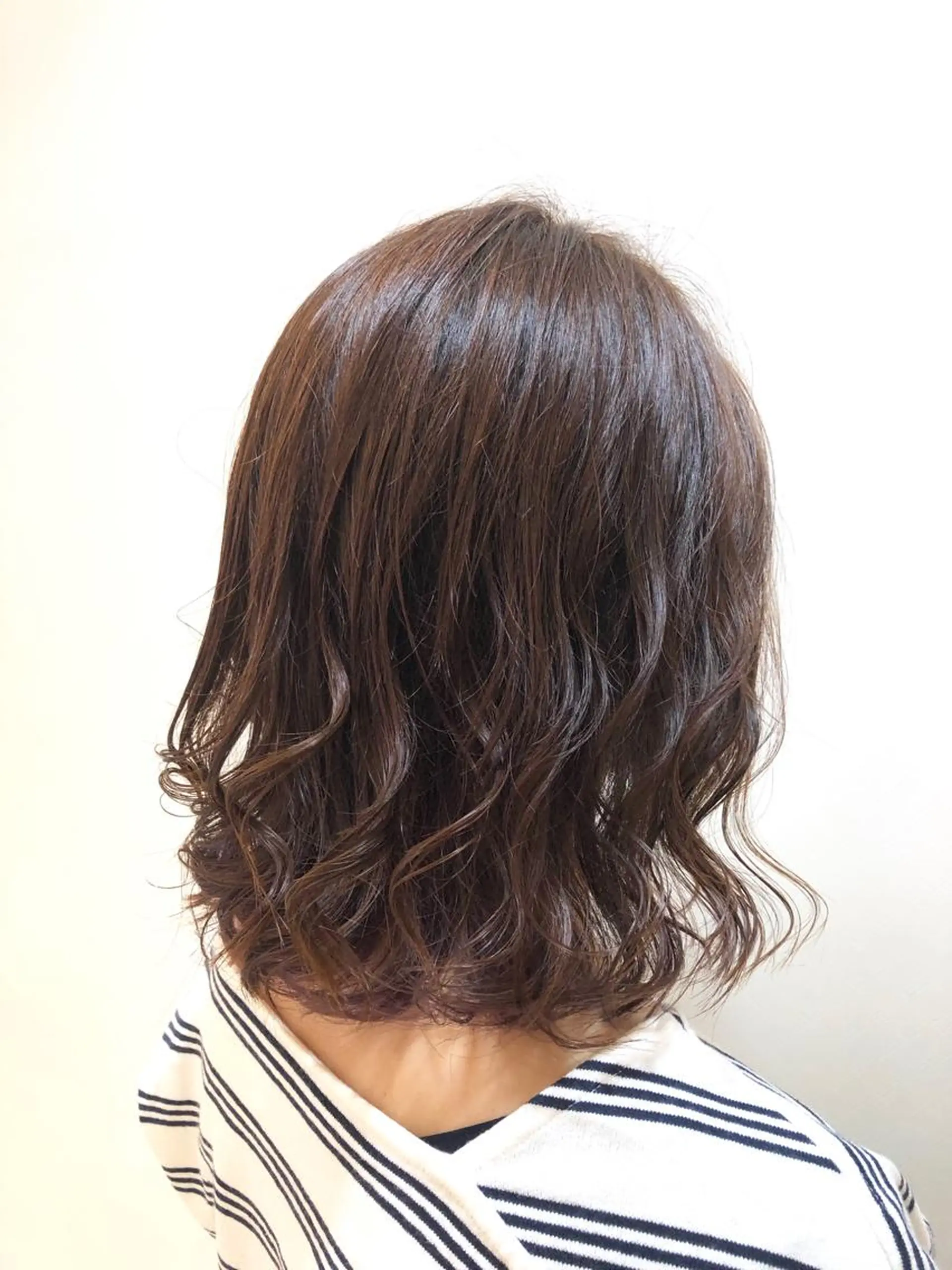 ミディアム カラー ベージュカラー イルミナカラー ピンクカラー ピンクベージュ カット ヘアカラー トリートメント 🌈ぷる艶カラー🌈 髪質改善👑柳沼尚貴のヘアスタイル