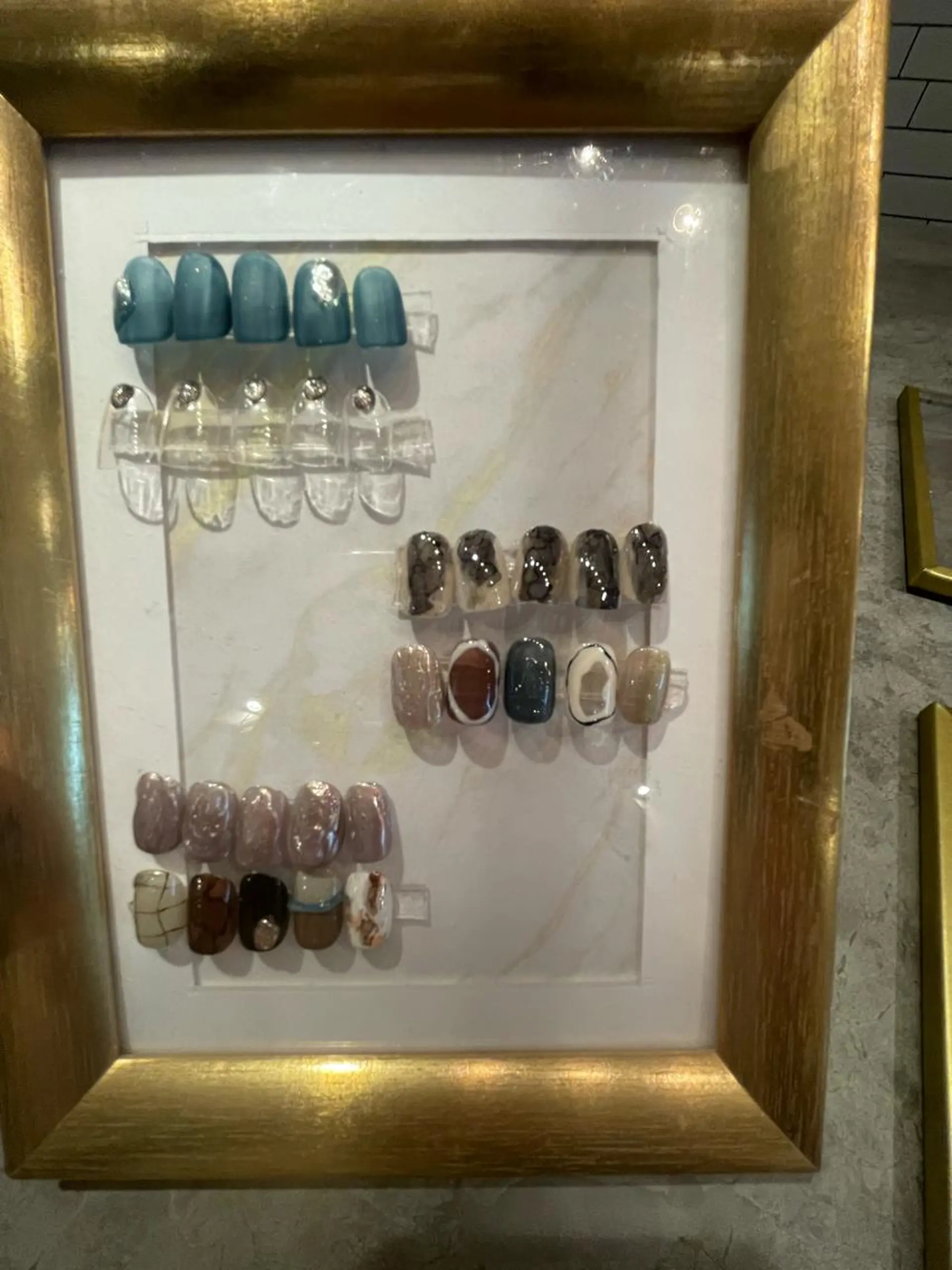 ネイル シーナリー（SCENERY NAIL）所属・下北沢ネイリスト RIKAのネイルデザイン