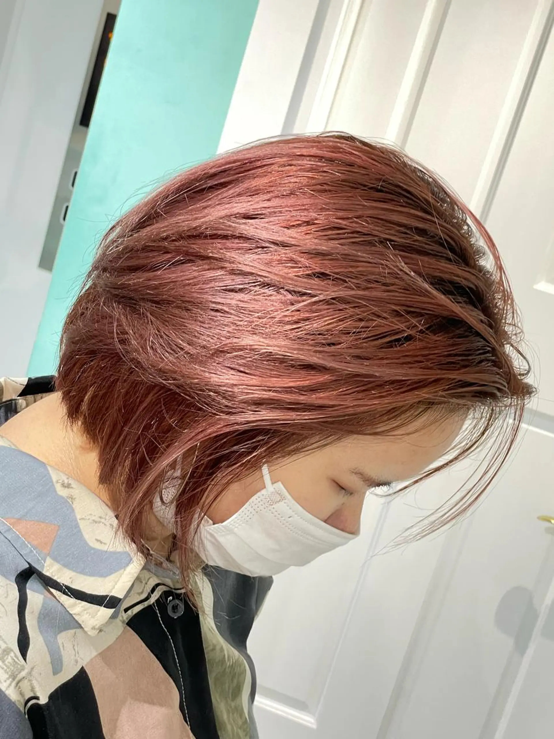 ショート 原 千景のヘアスタイル