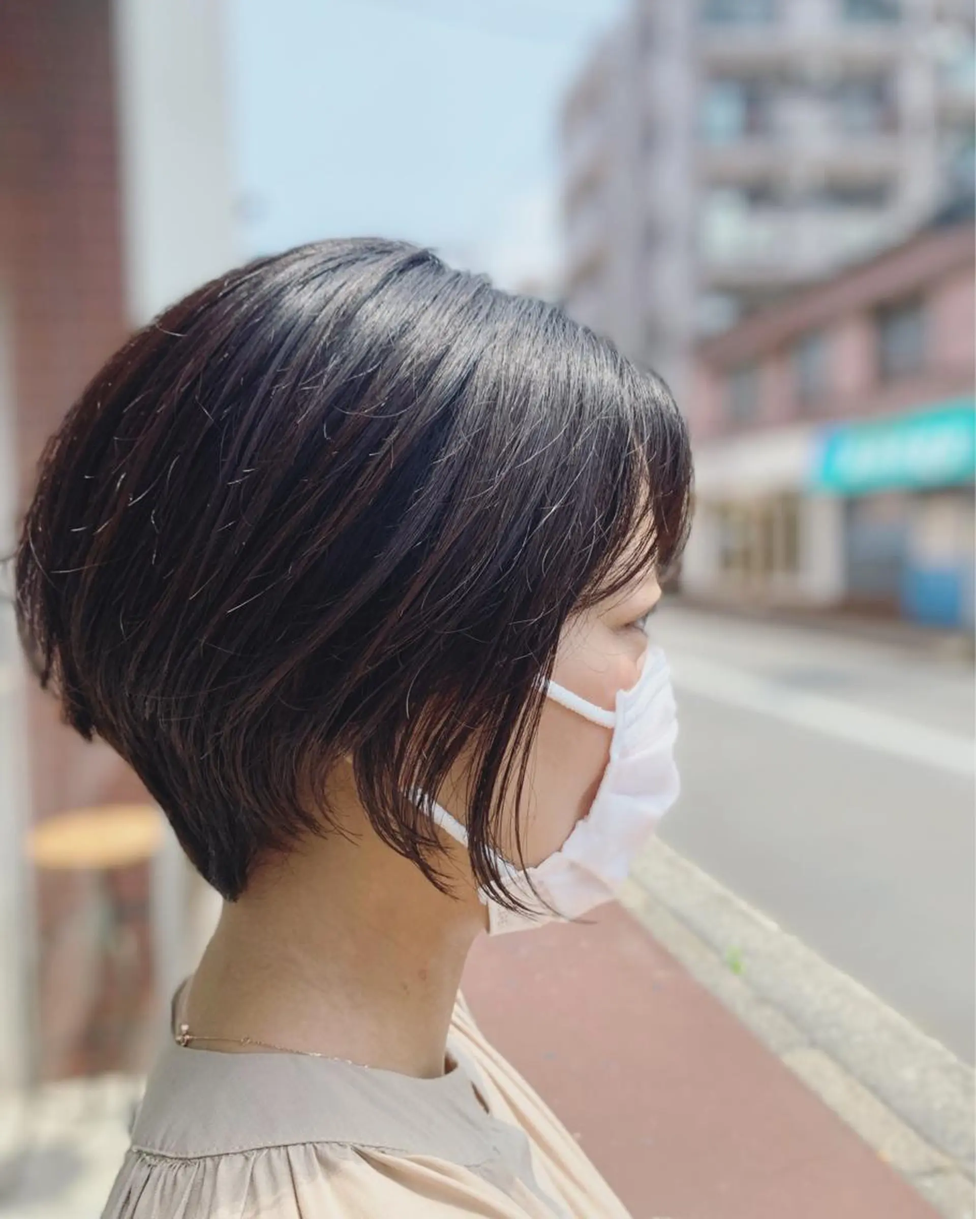 ショート BeNCH所属・坂本 達彦のヘアスタイル