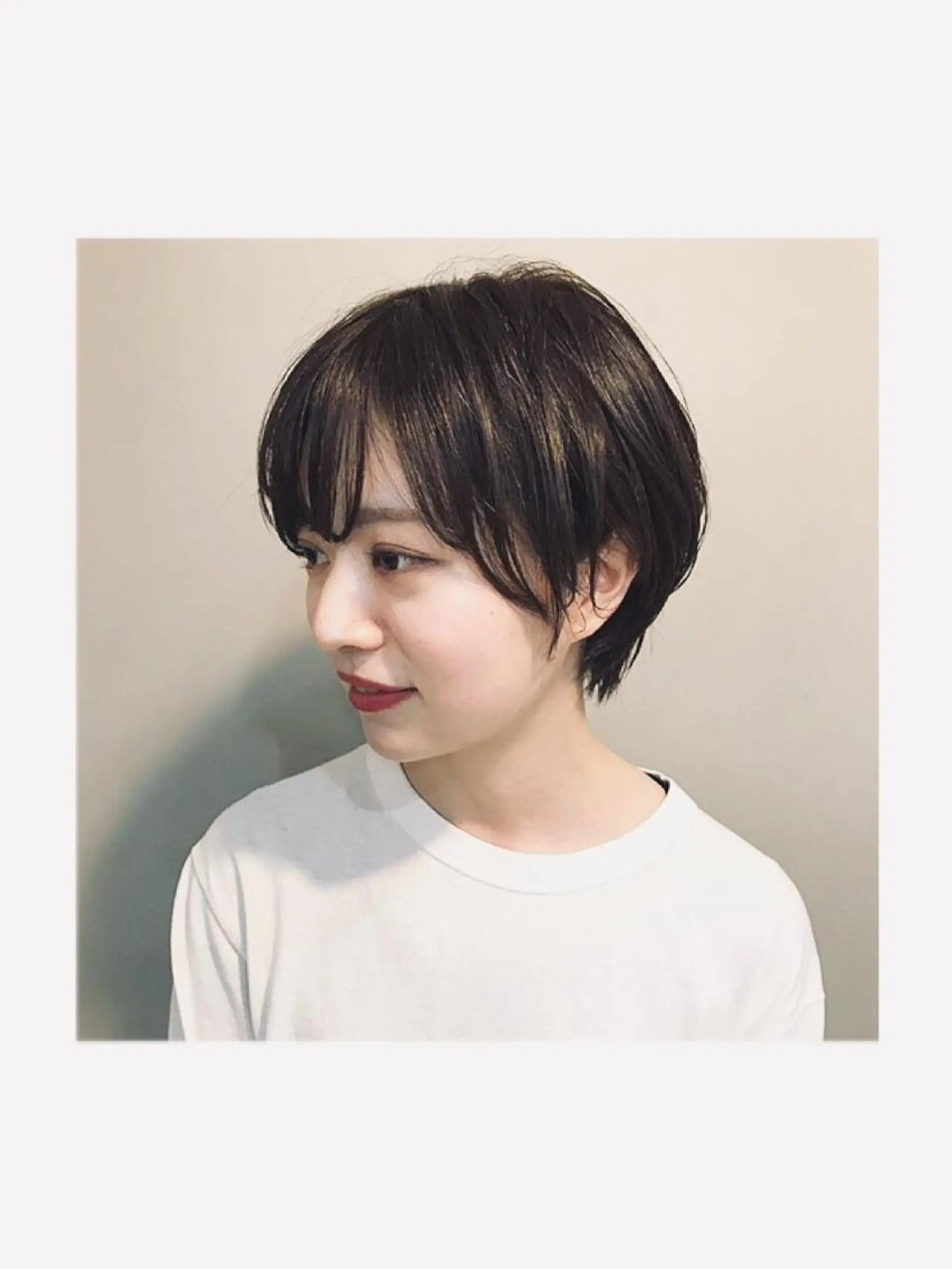 ショート カラー ワタベ ハヤト/ トップデザイナーのヘアスタイル