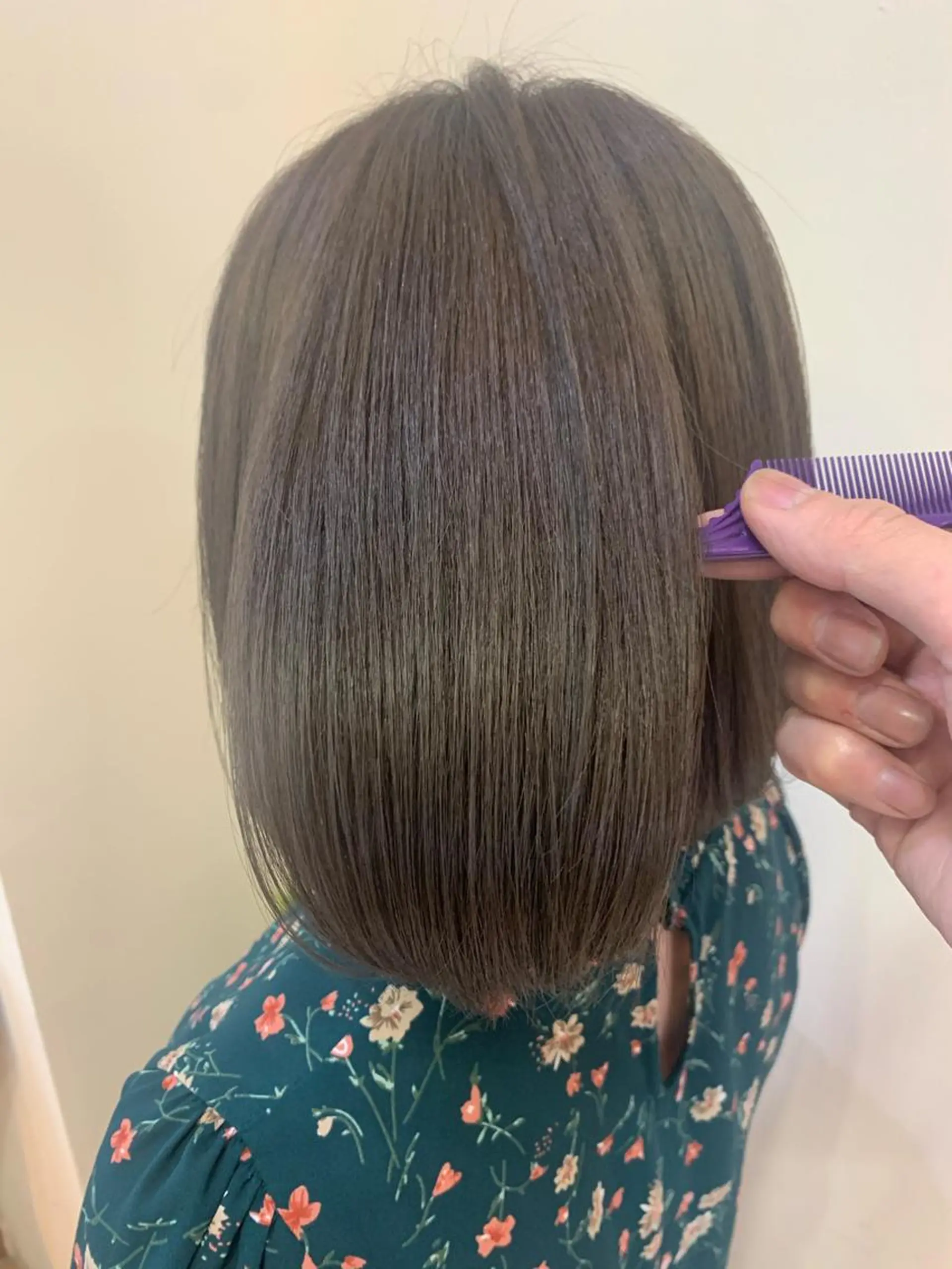 カラー 宮下 敦のヘアスタイル