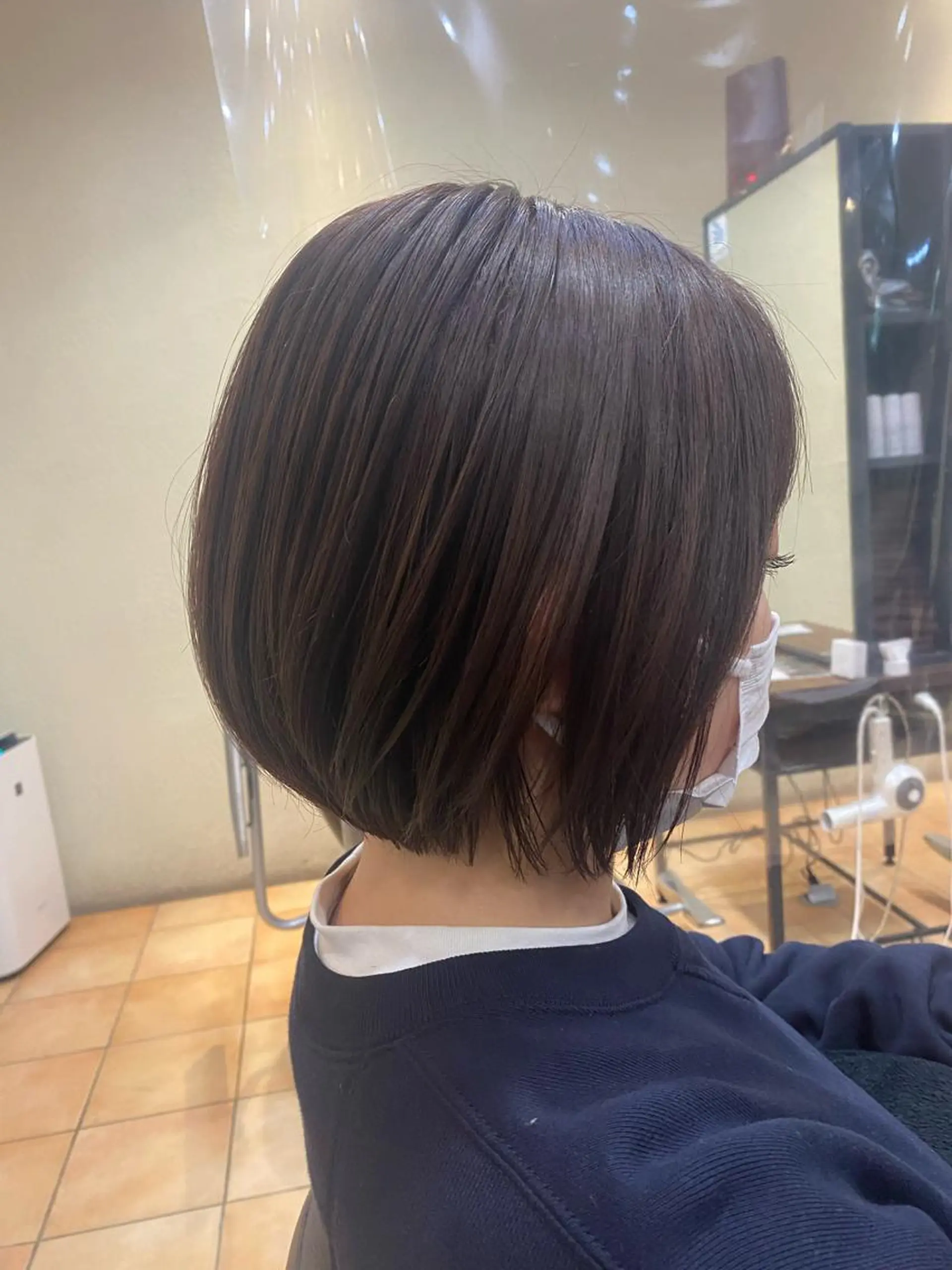 ショート カラー ショートカット パーマ石井のヘアスタイル