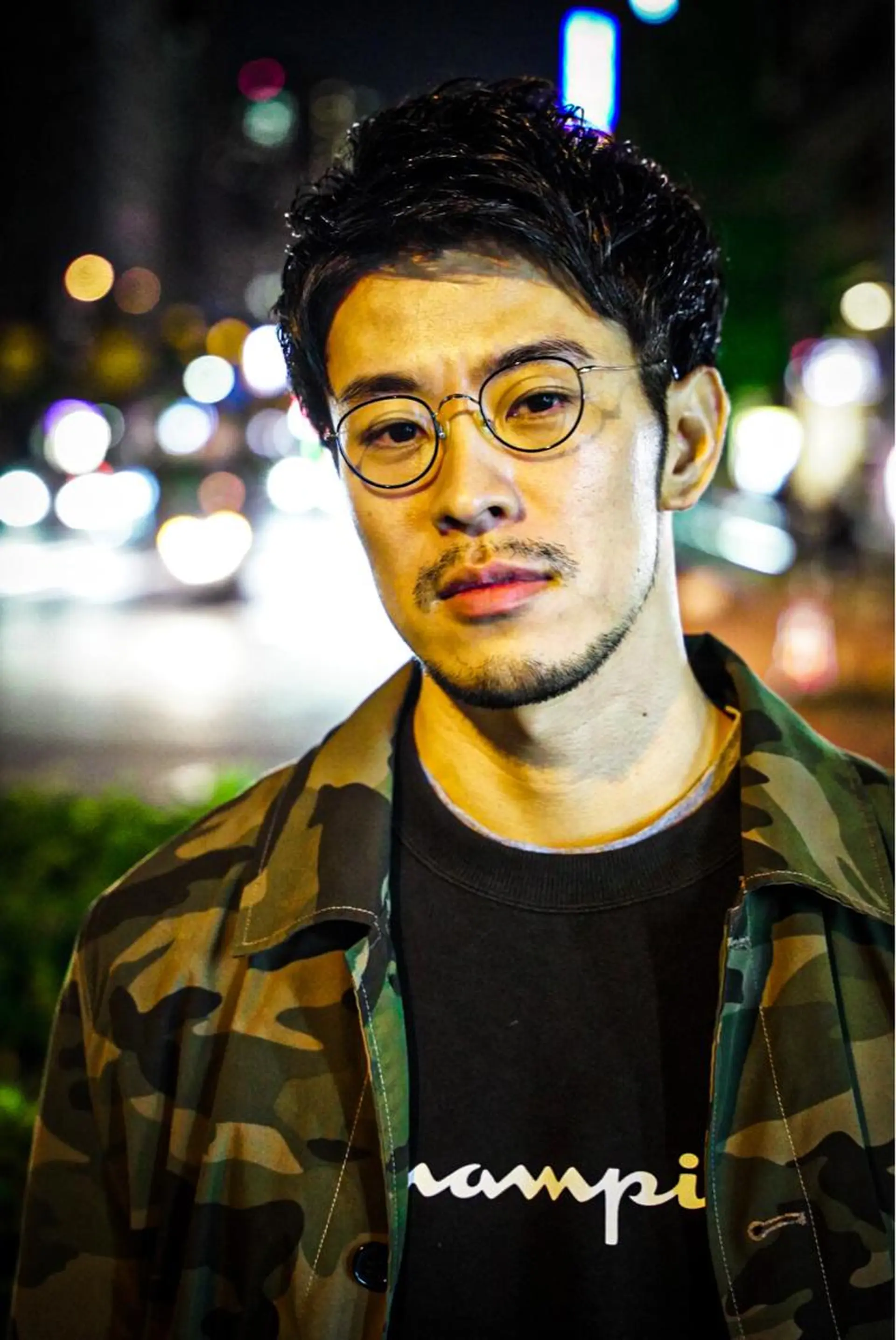 ショート パーマ メンズ 津田 祐岐のヘアスタイル