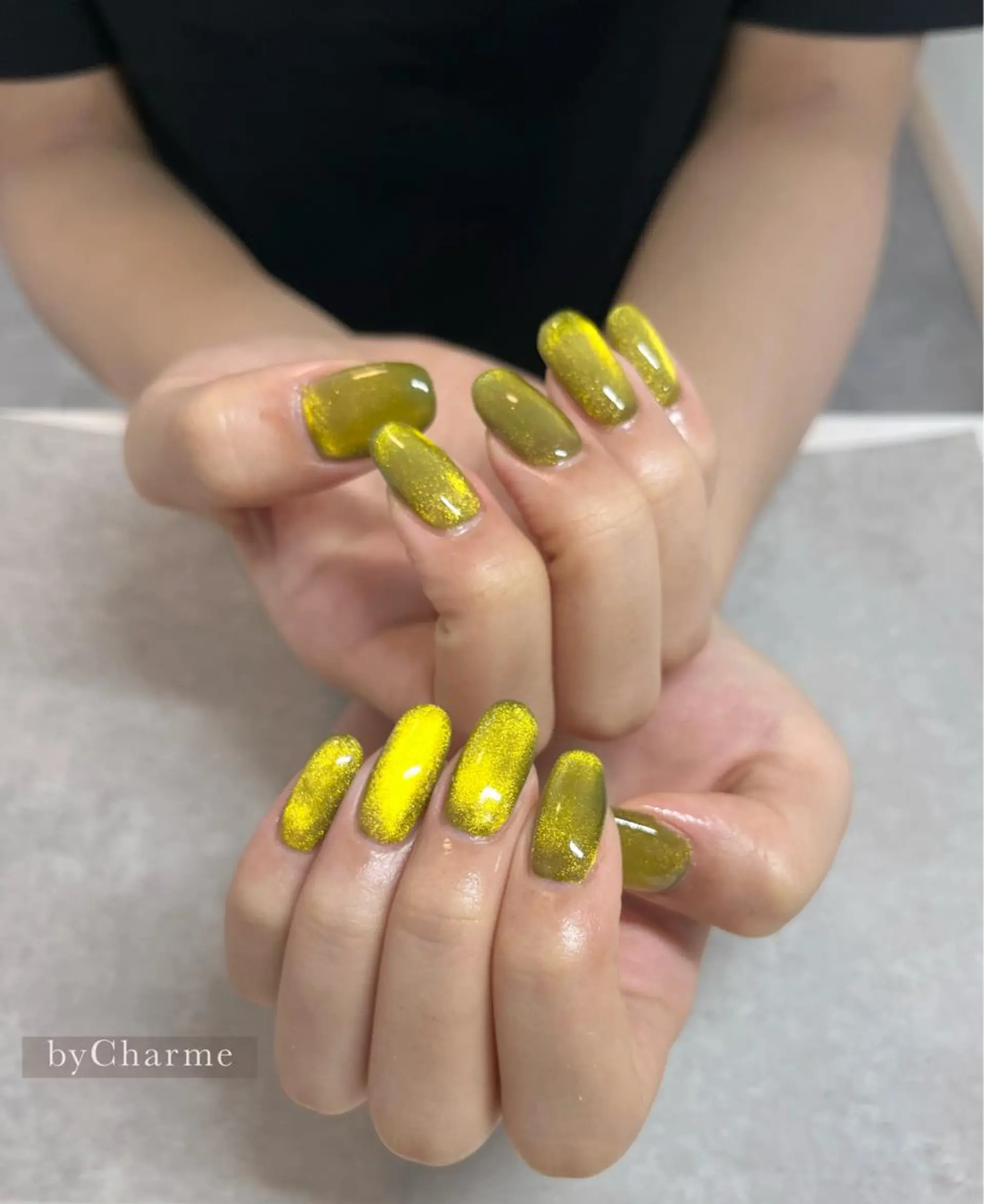 ネイル マグネットネイル Ray. Maayaのネイルデザイン