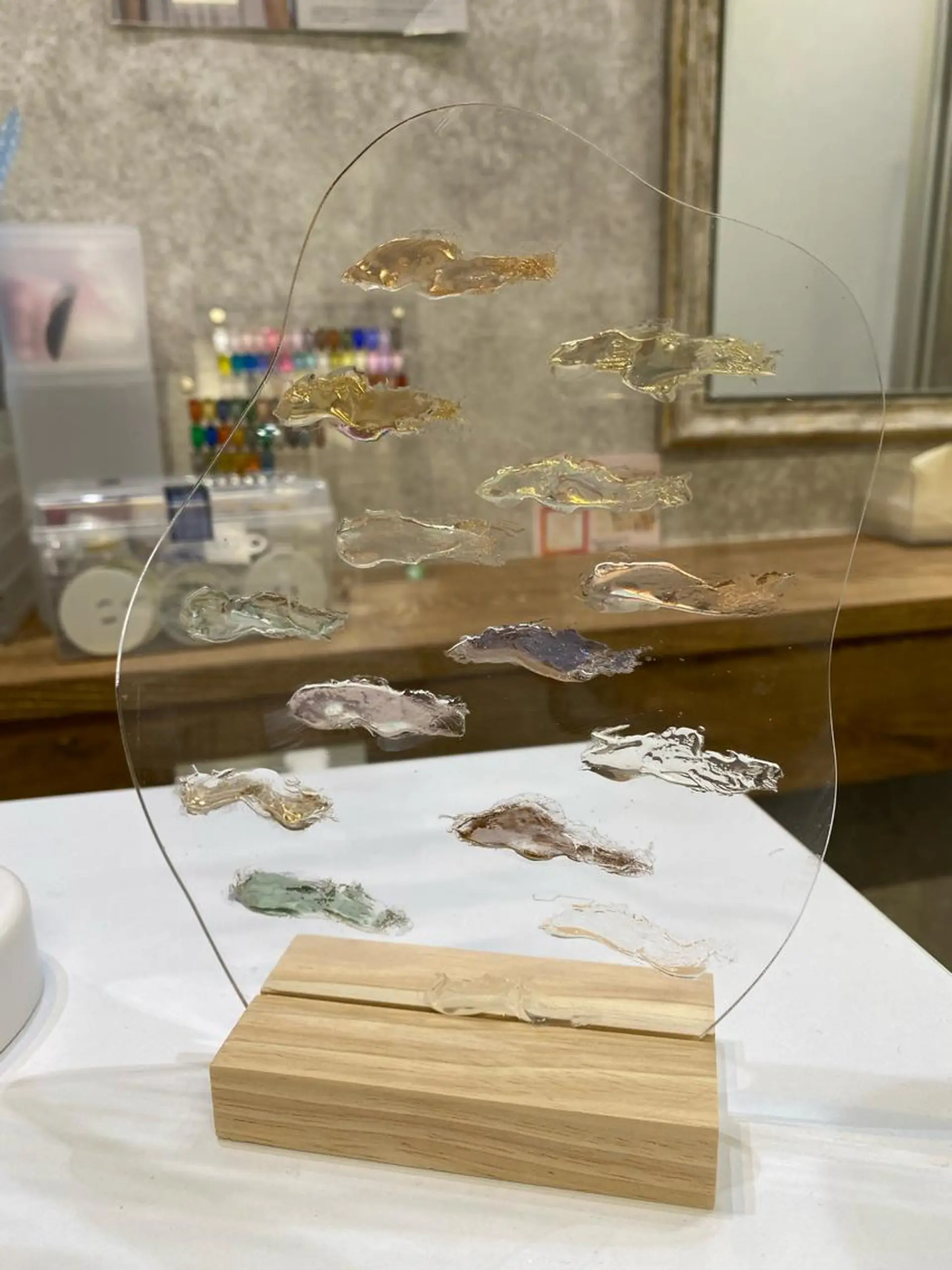 ネイル オーロラネイル ミラーネイル ワンカラーネイル 草加ニュアンスネイル 🌚hersのネイルデザイン