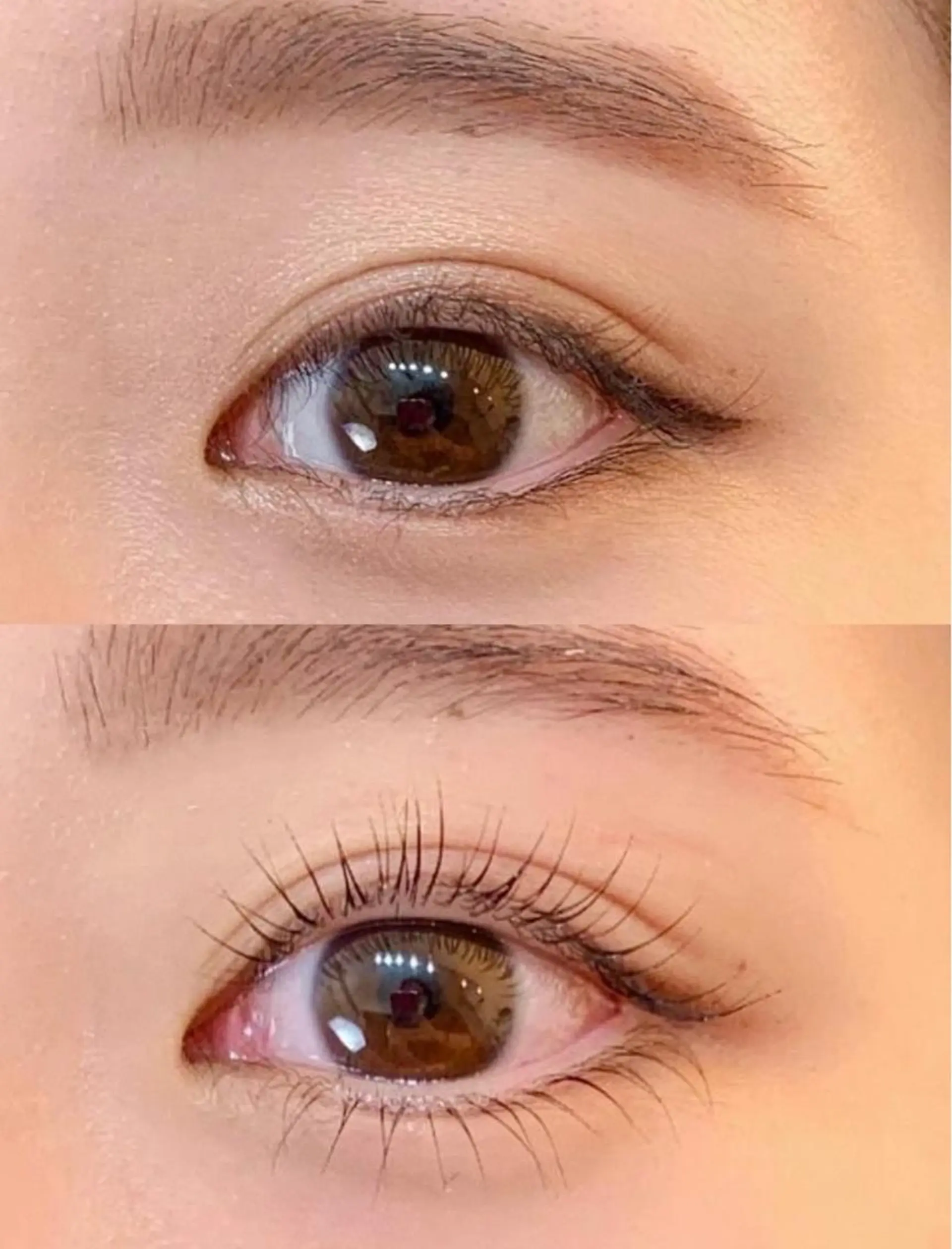 マツエク・マツパ ナチュラル まつげパーマ 次世代まつ毛パーマ 上野御徒町店のマツエク・マツパデザイン