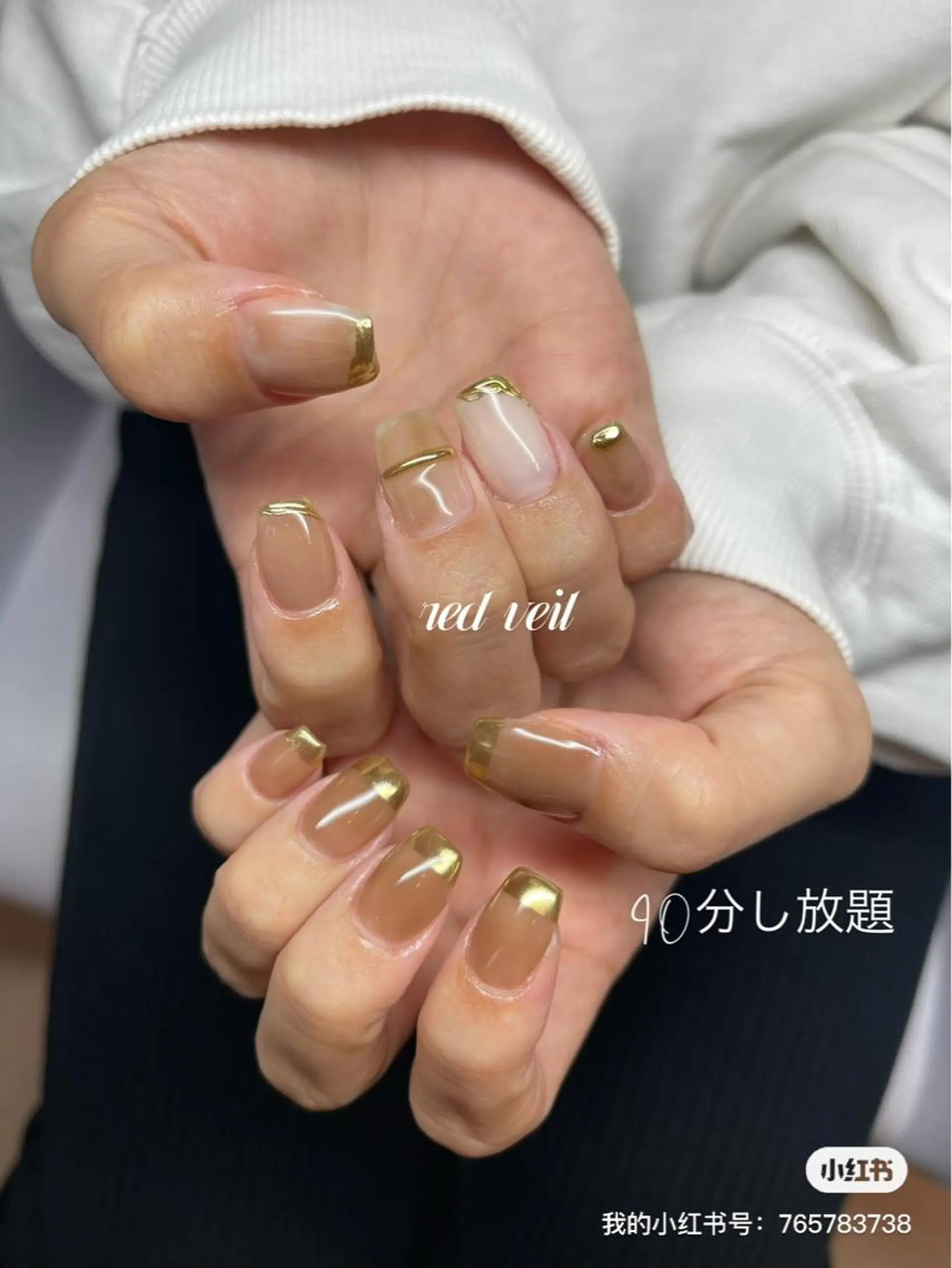 ネイル ハンドネイル 長さ出し専門 nynaのネイルデザイン