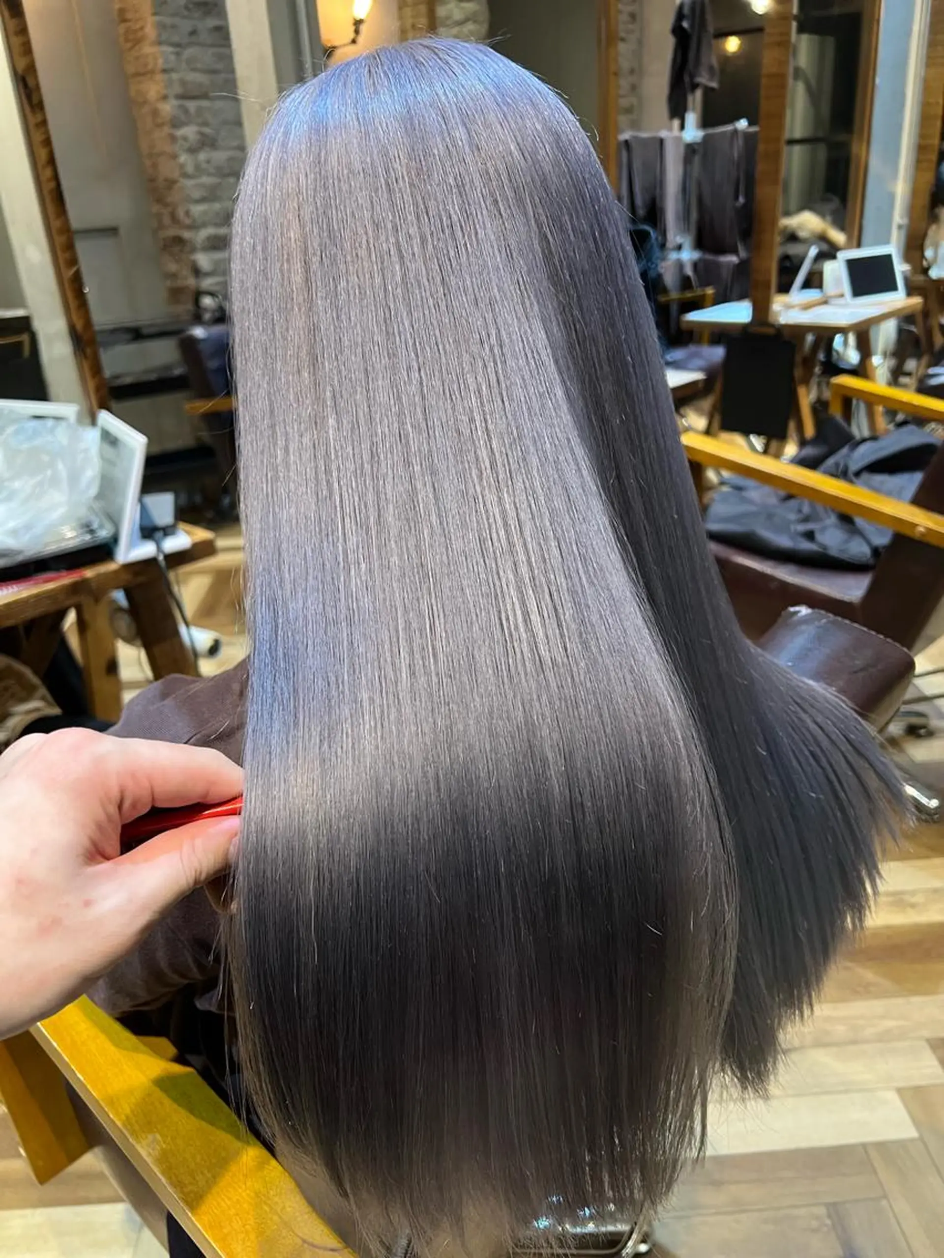 ロング amie三宮 NAKANOのヘアスタイル