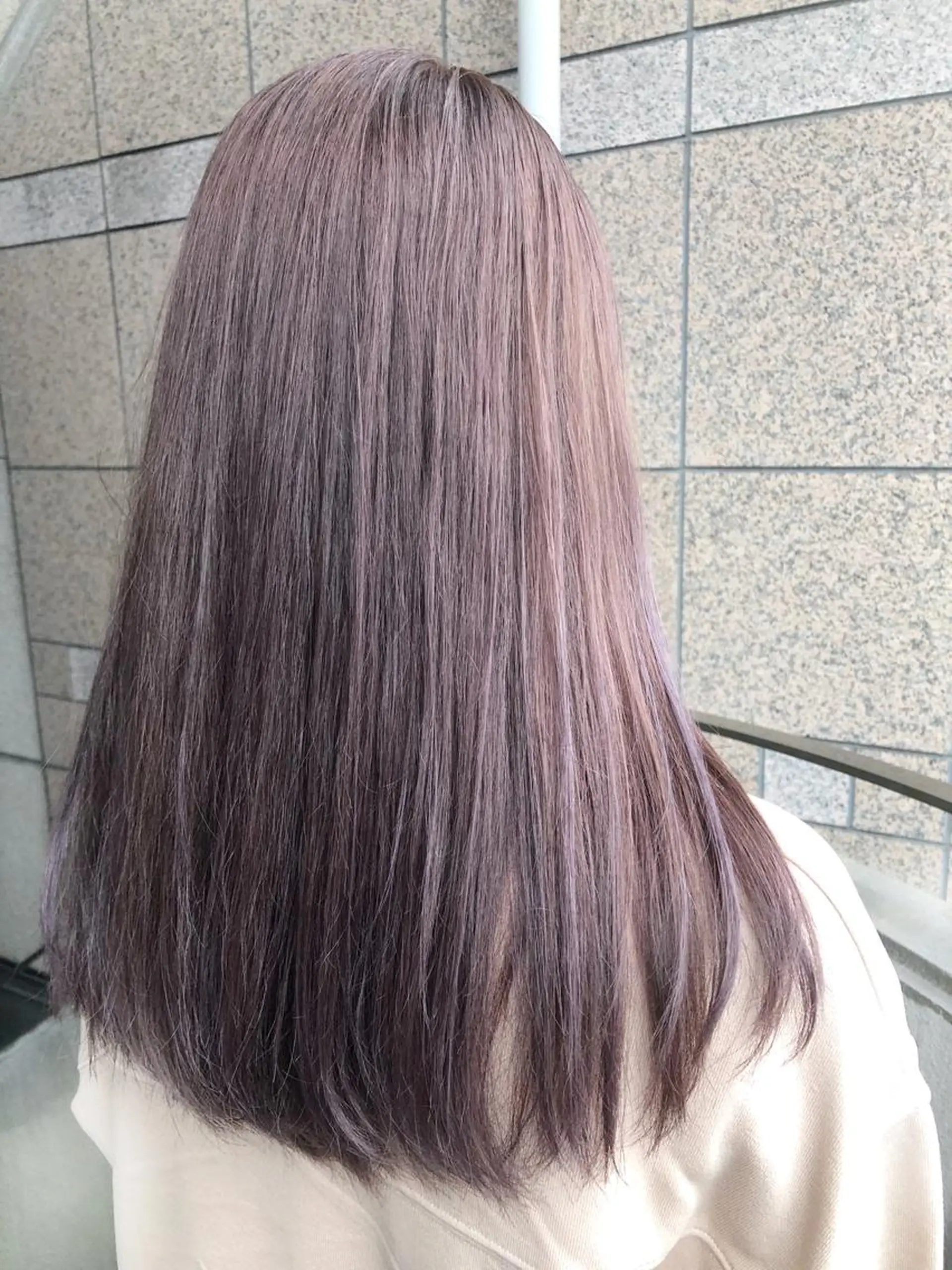 ロング カラーアンドケアリタ kitamuuuのヘアスタイル