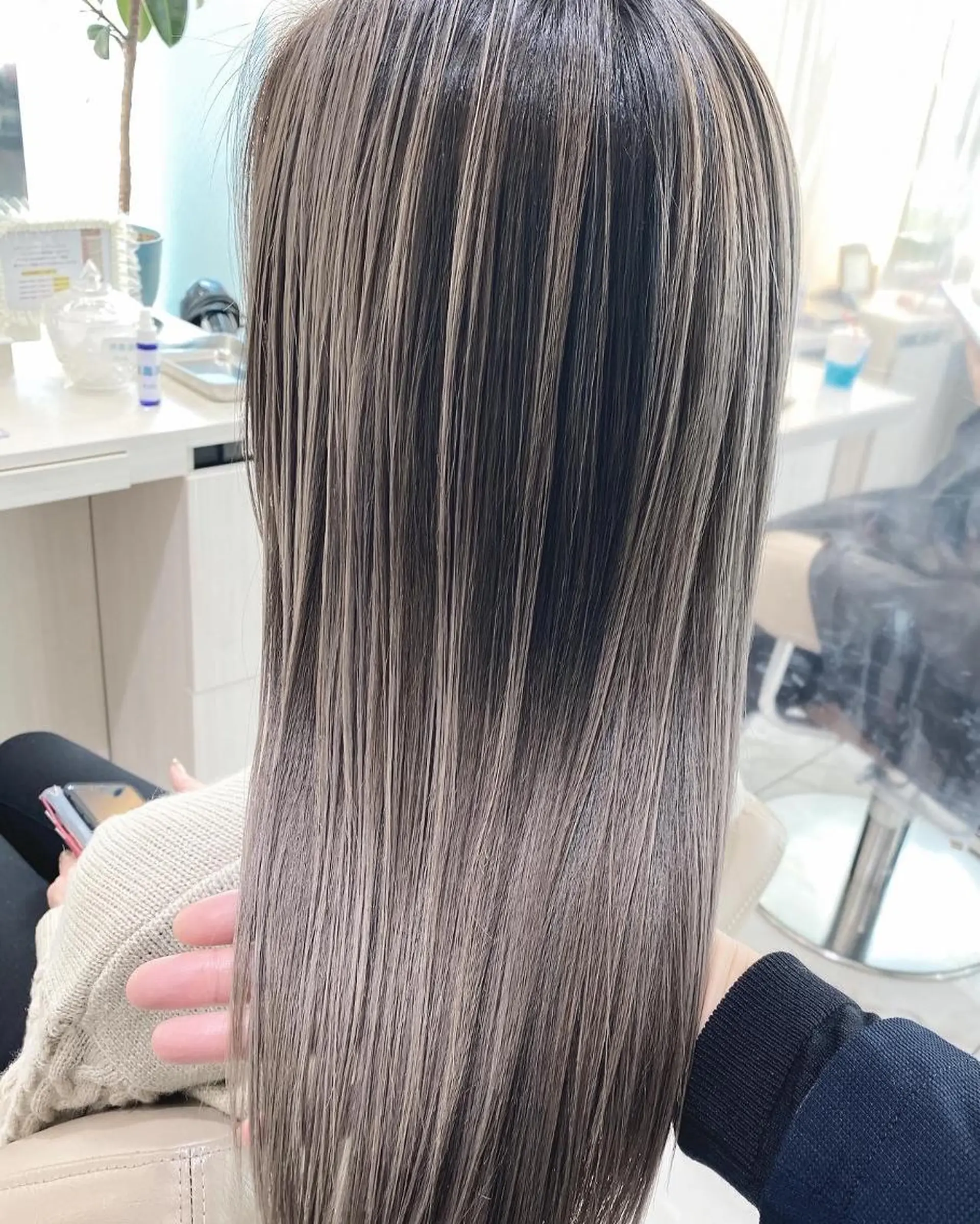 ロング カラー 髪質改善 菅野翔汰/髪質改善 カラー/ブリーチのヘアスタイル