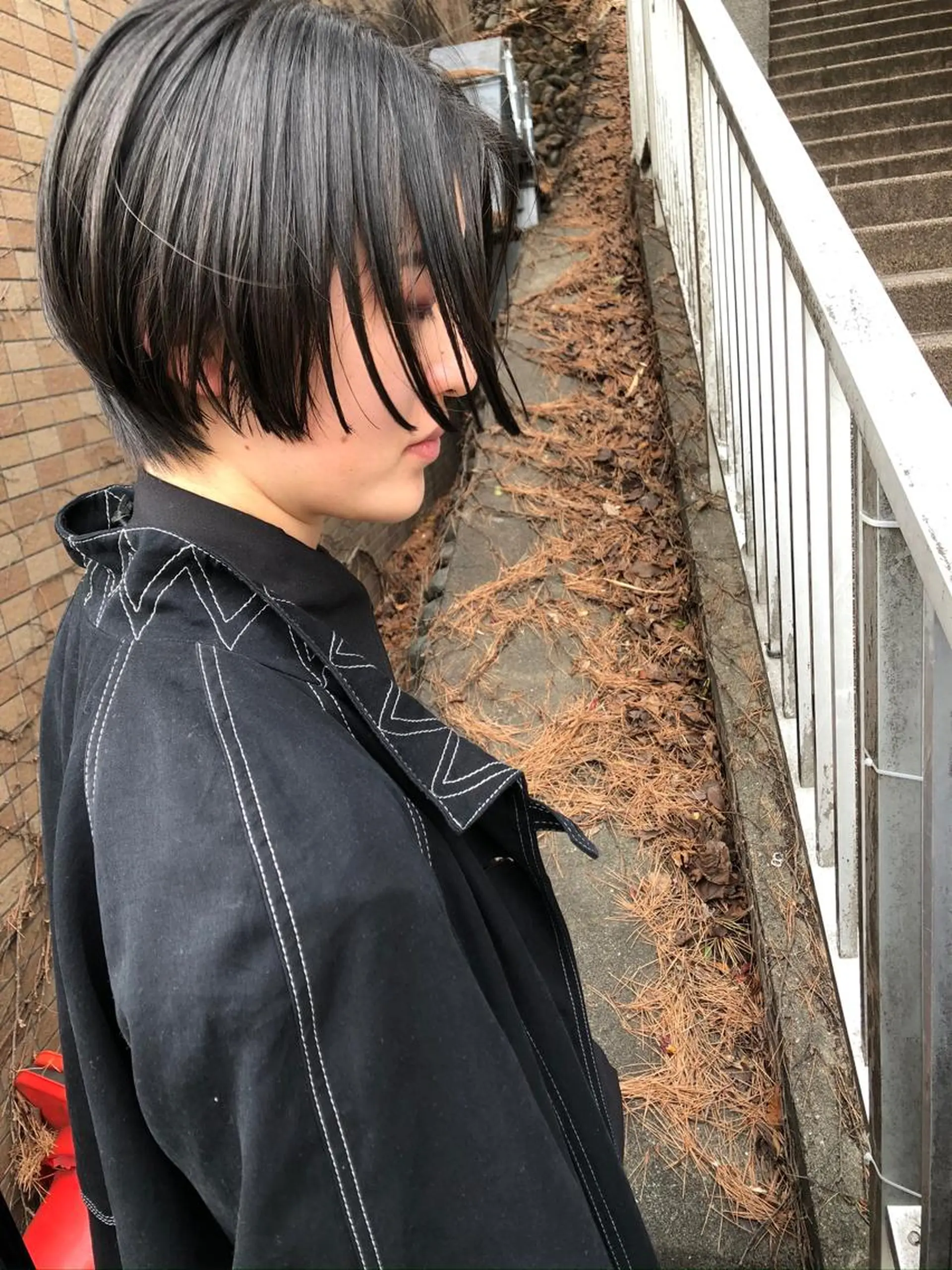 ショート カット トリートメント アートディレクター ワダヒサノリのヘアスタイル